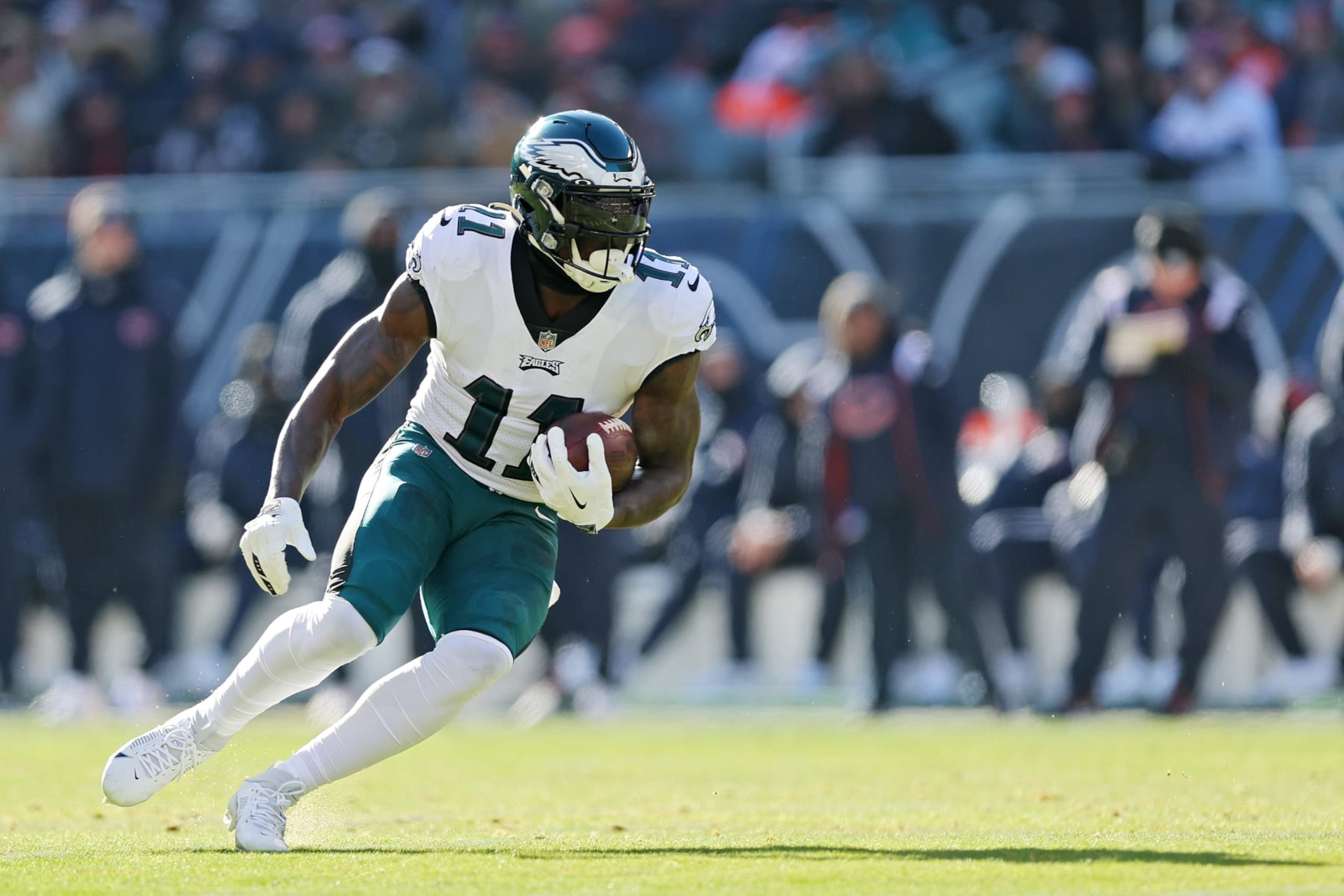 Eagles WR A.J. Brown