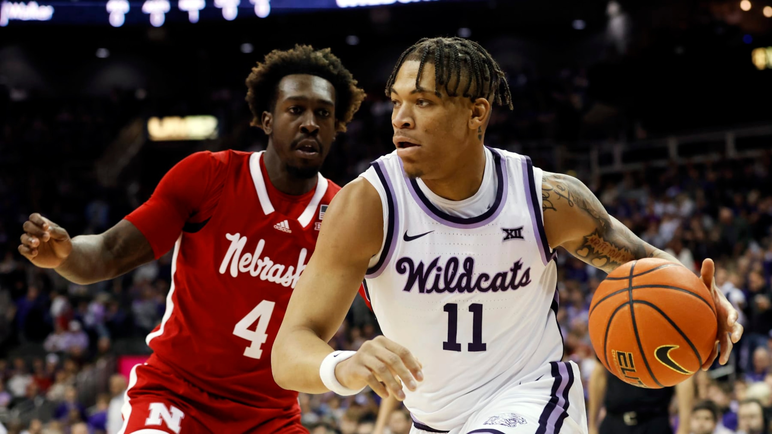 Kansas State's Keyontae Johnson