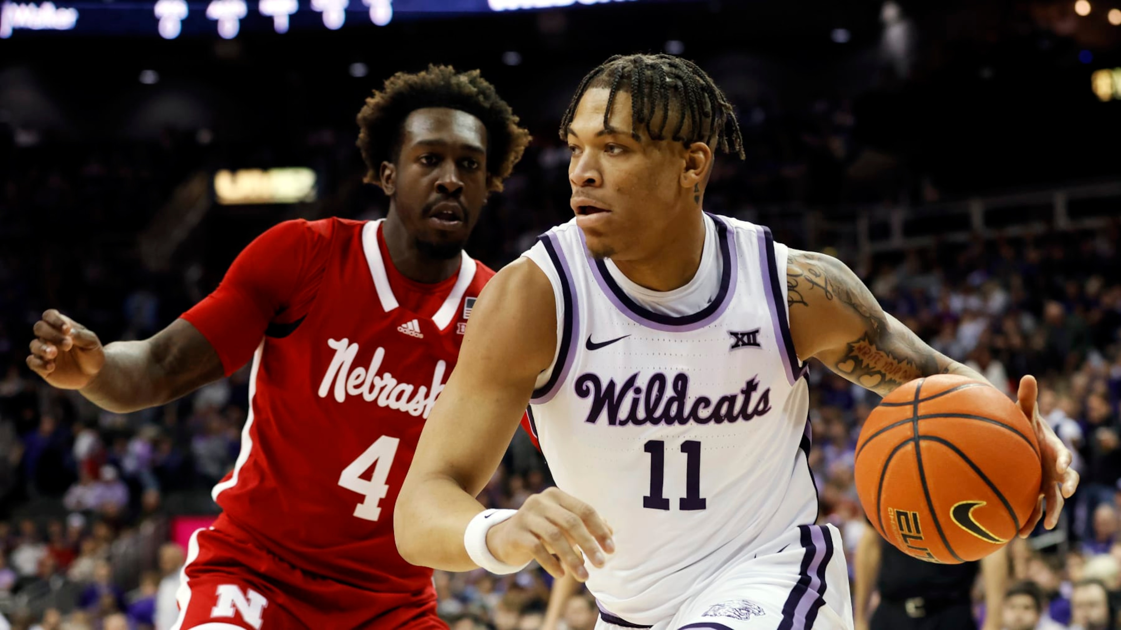 Kansas State's Keyontae Johnson