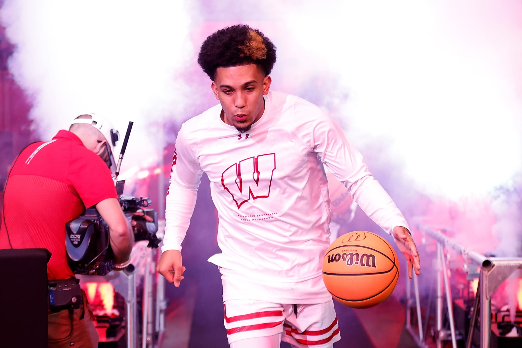 Wisconsin's Chucky Hepburn