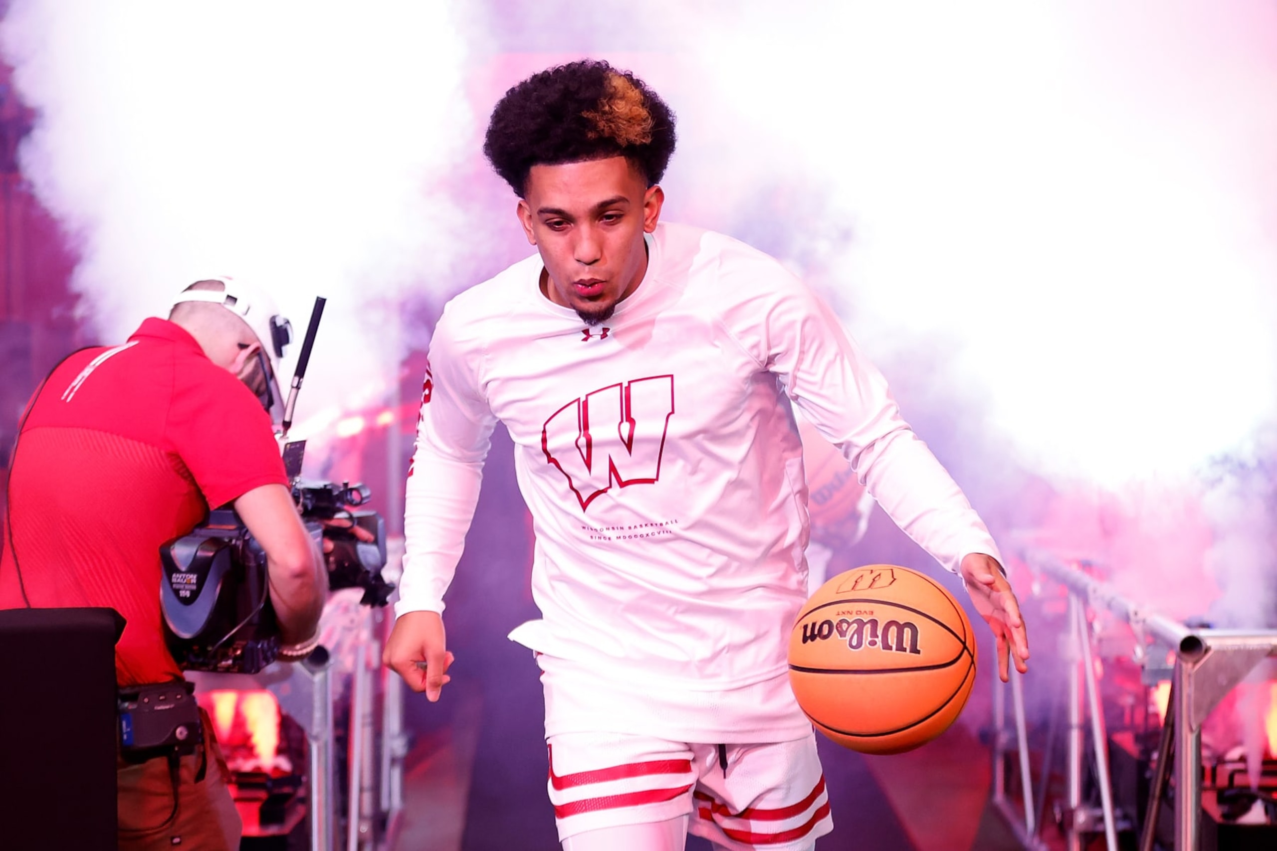 Wisconsin's Chucky Hepburn
