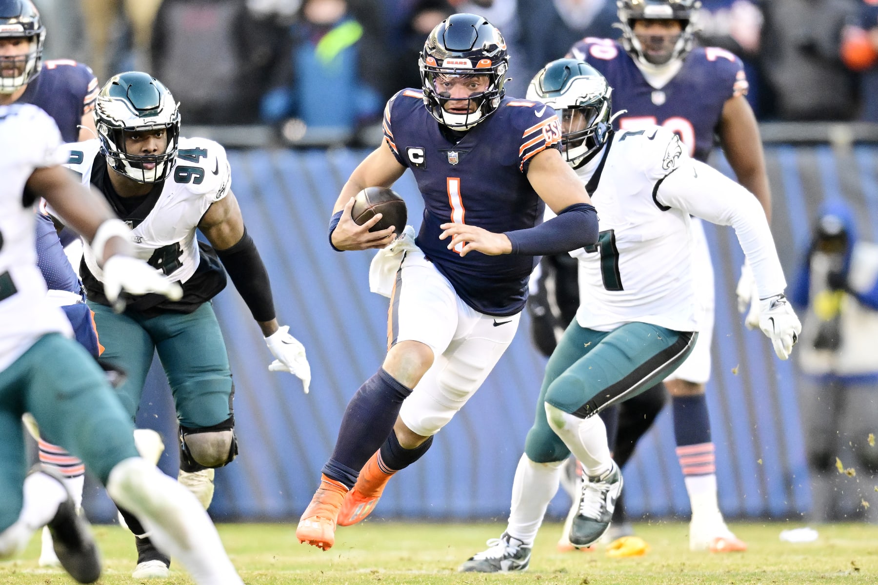 Bears QB Justin Fields