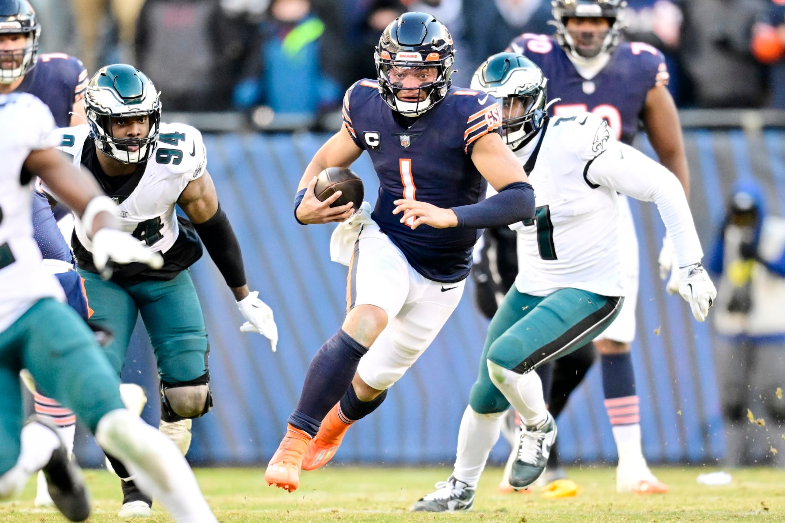 Bears QB Justin Fields