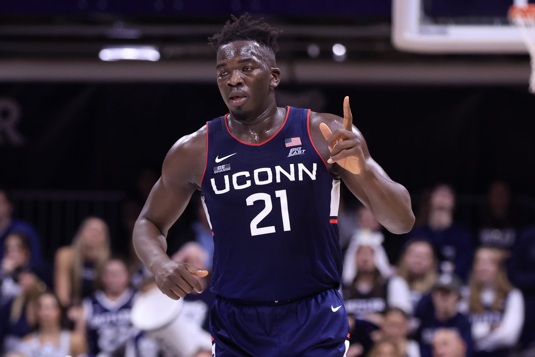Connecticut's Adama Sanogo