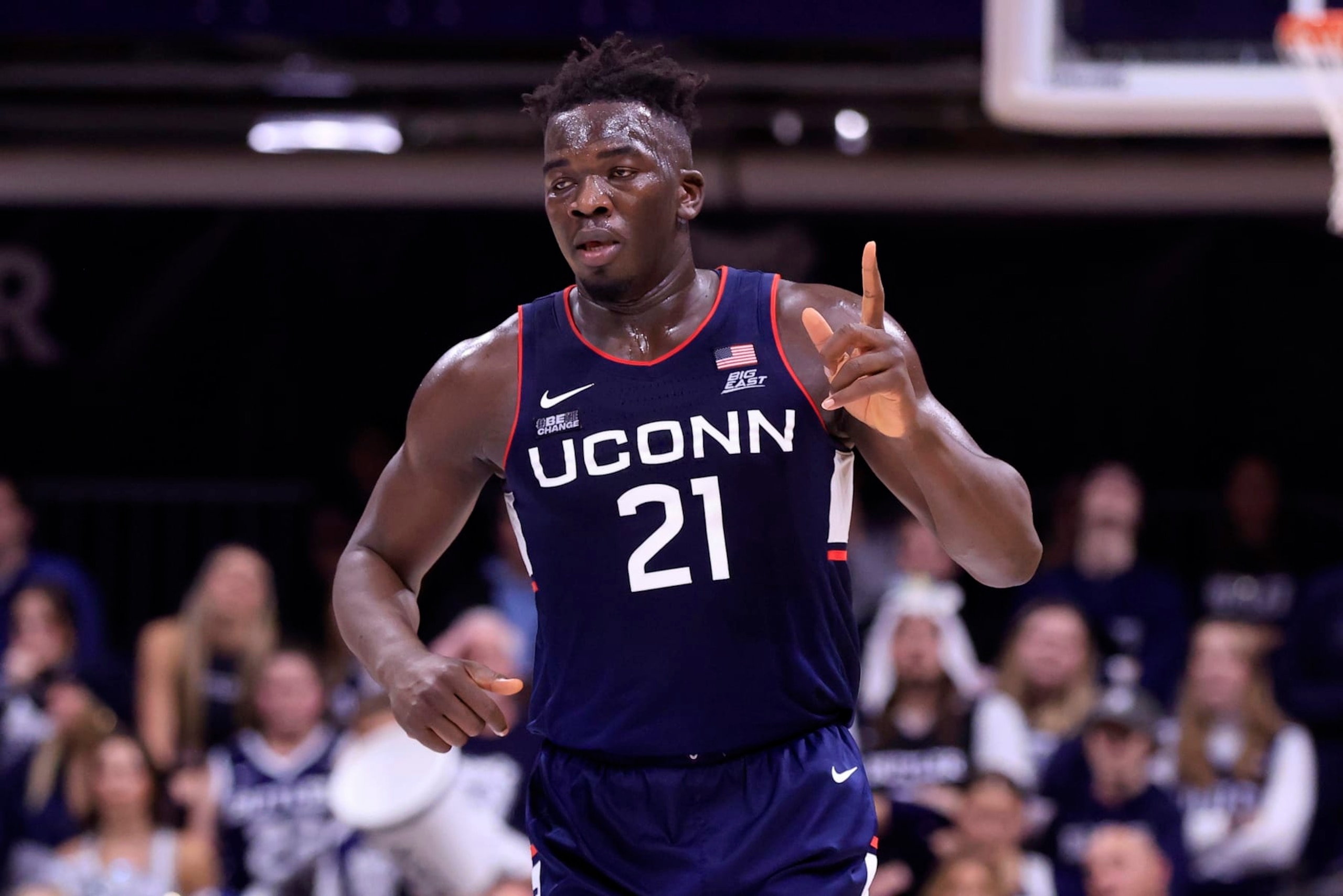 Connecticut's Adama Sanogo