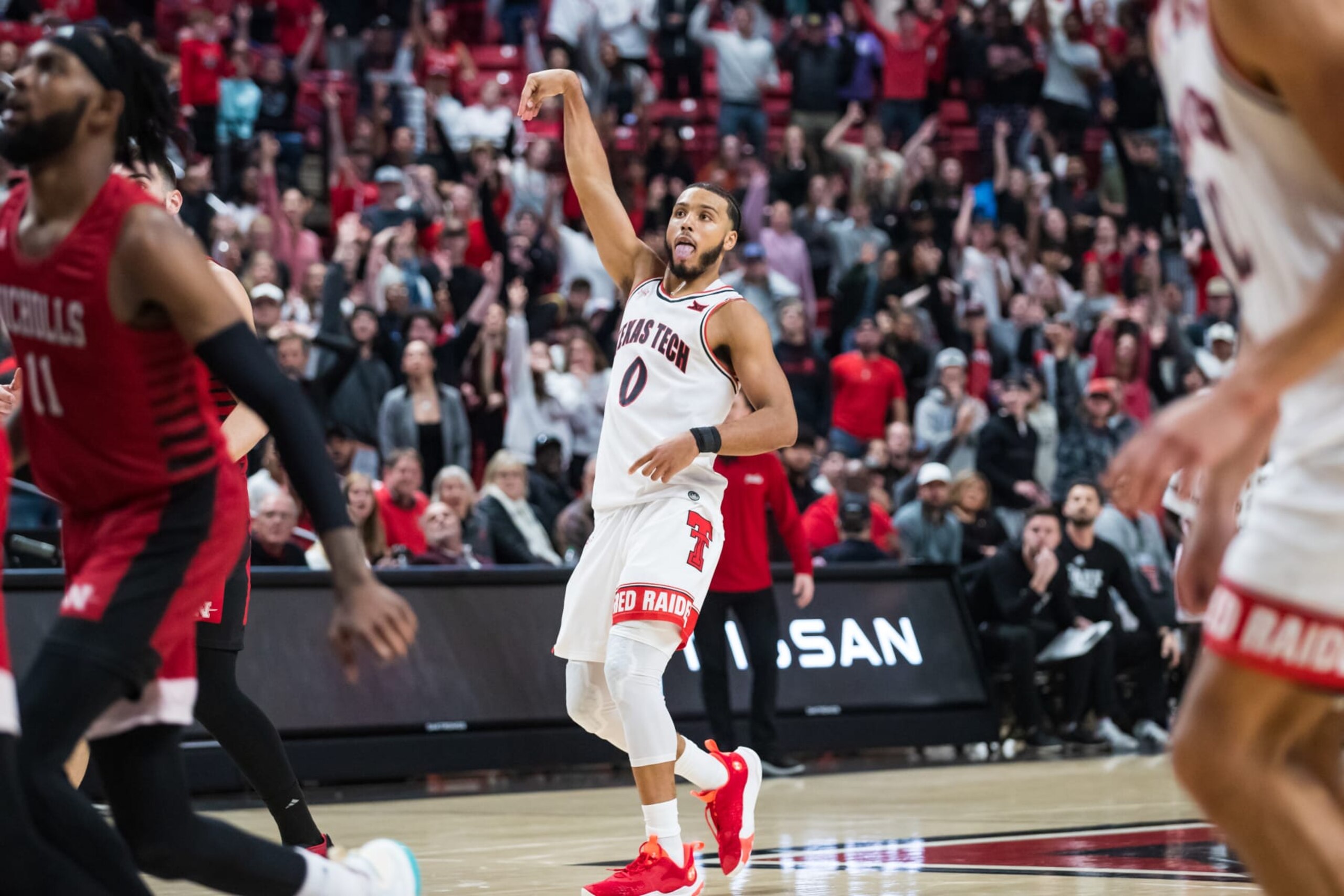 Texas Tech's Kevin Obanor