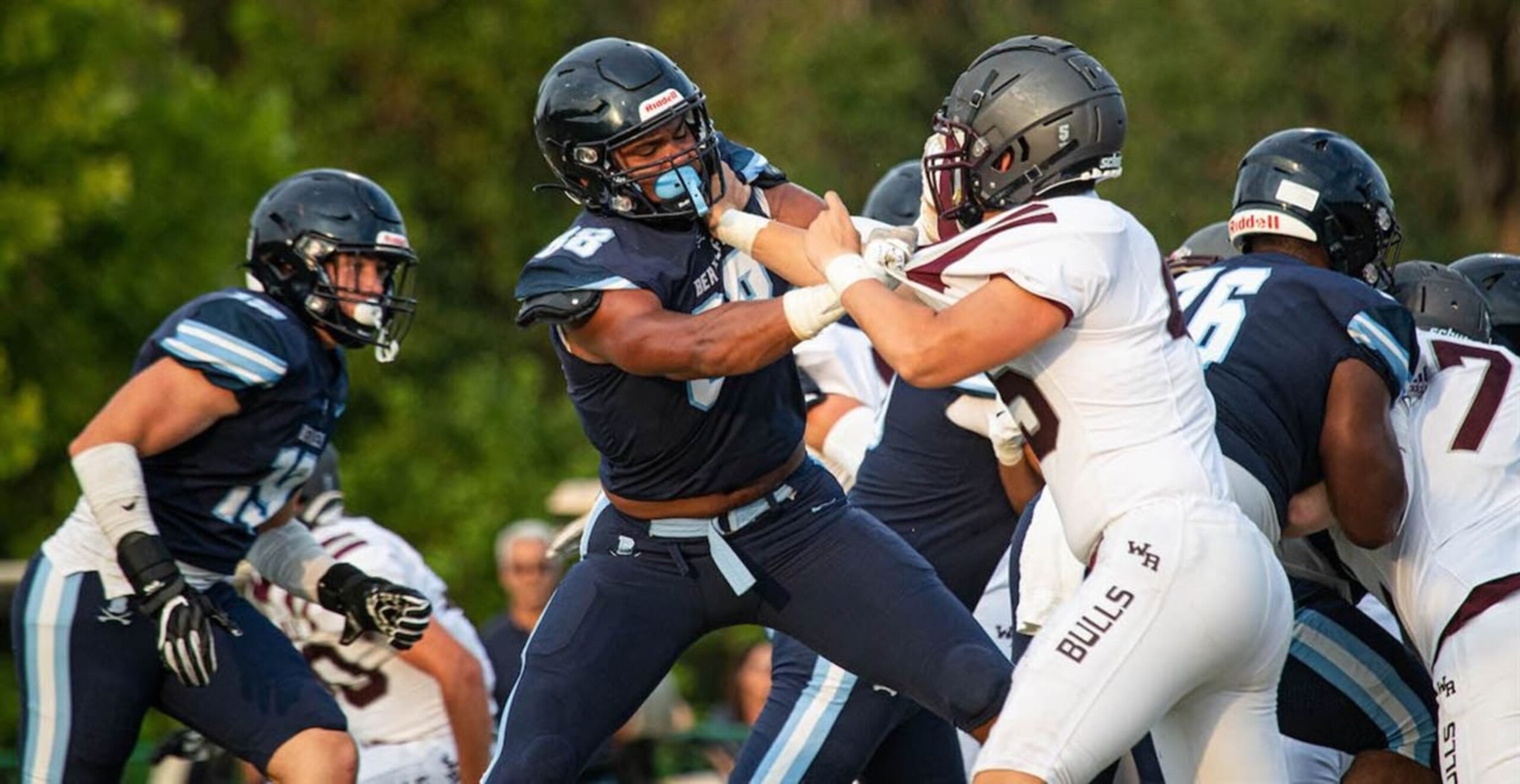 Keon Keeley is one of the best players in Alabama's stacked class once again.