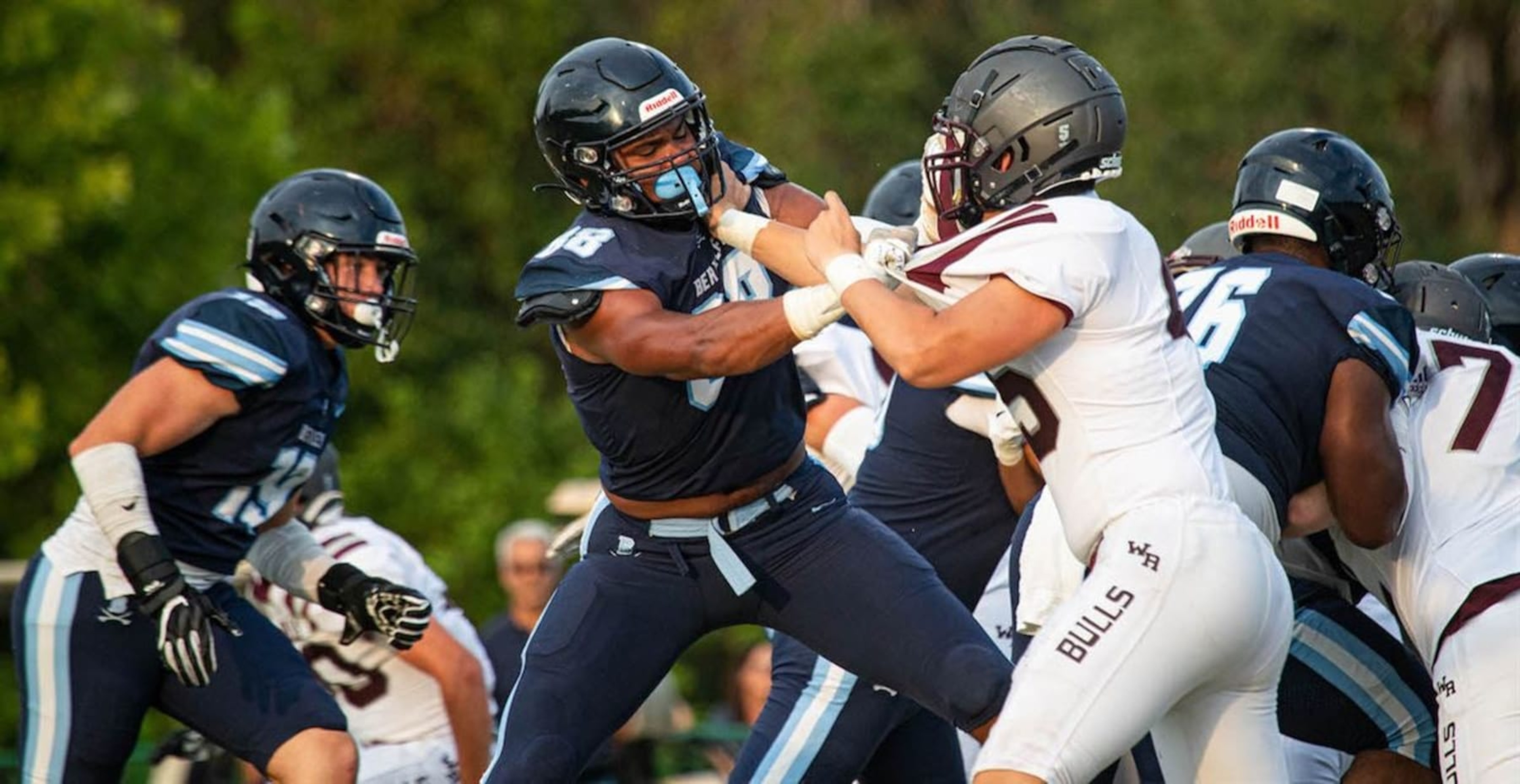 Keon Keeley is one of the best players in Alabama's stacked class once again.