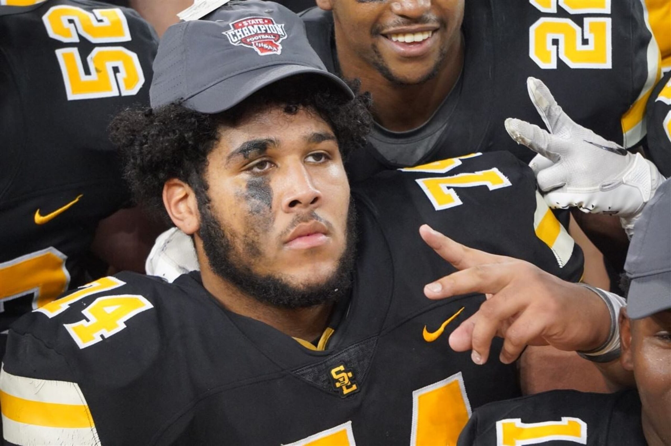 Iowa OT commit Kaydn Proctor