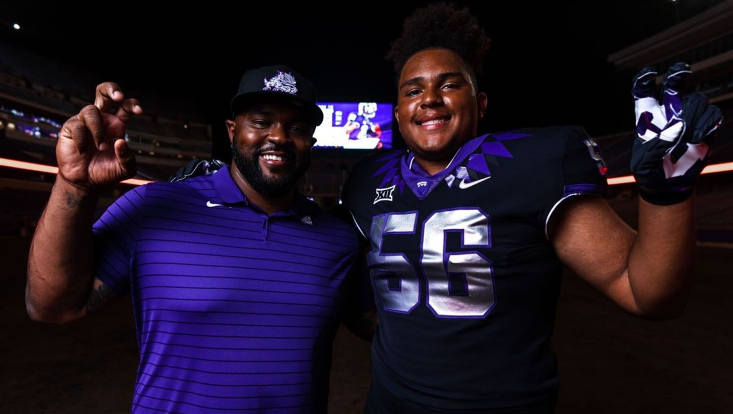 TCU commit Markis Deal
