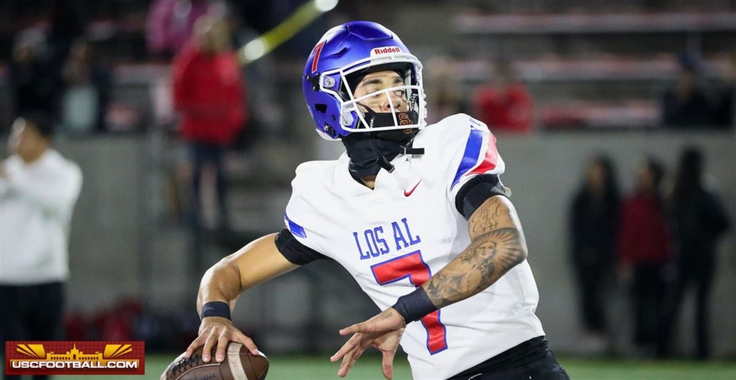 USC quarterback Malachi Nelson