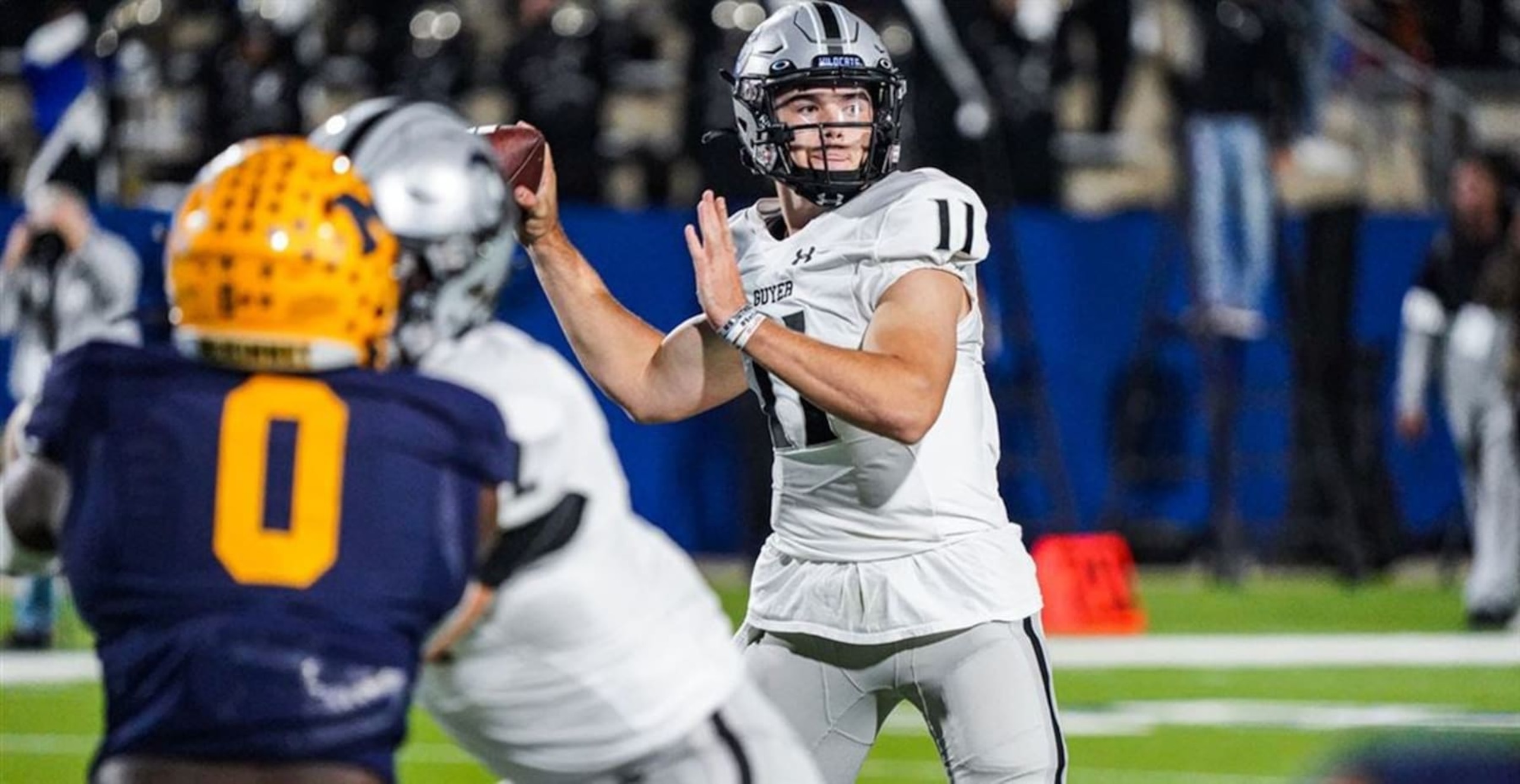 Jackson Arnold could wind up being one of the most prolific passers in a loaded QB class.