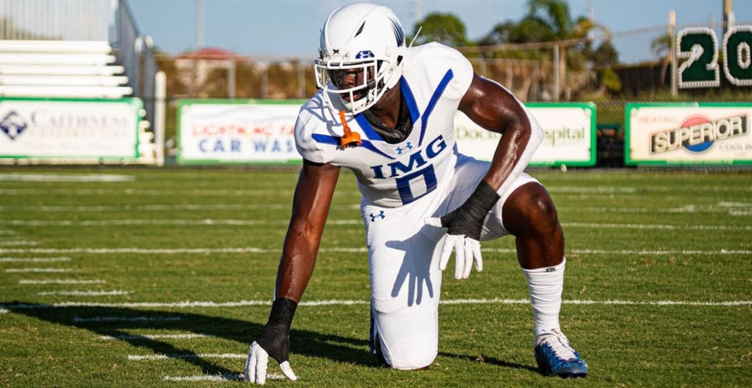 The addition of Samuel M'Pemba keeps Georgia's tradition of getting elite players from IMG Academy going strong.