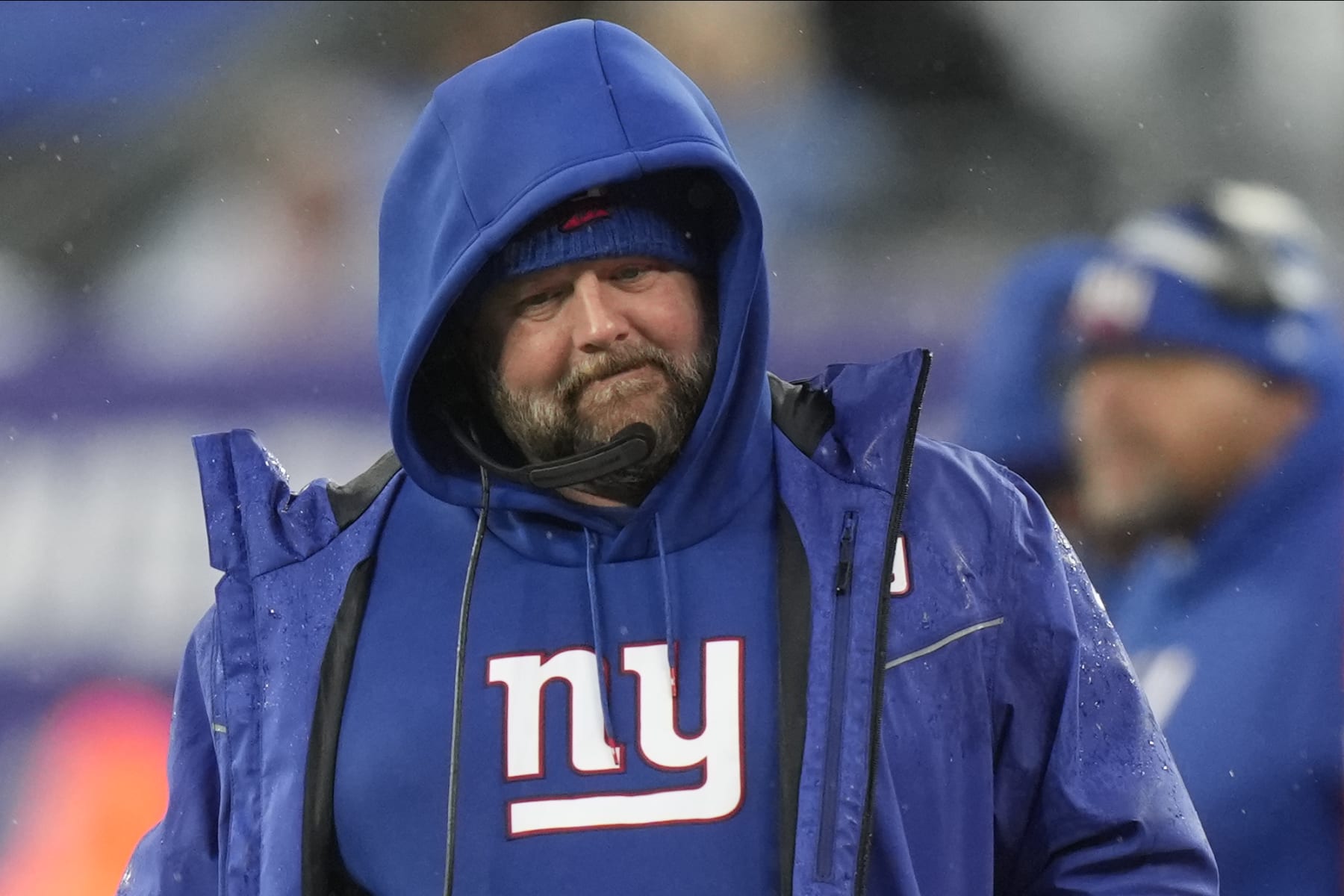 New York Giants head coach Brian Daboll