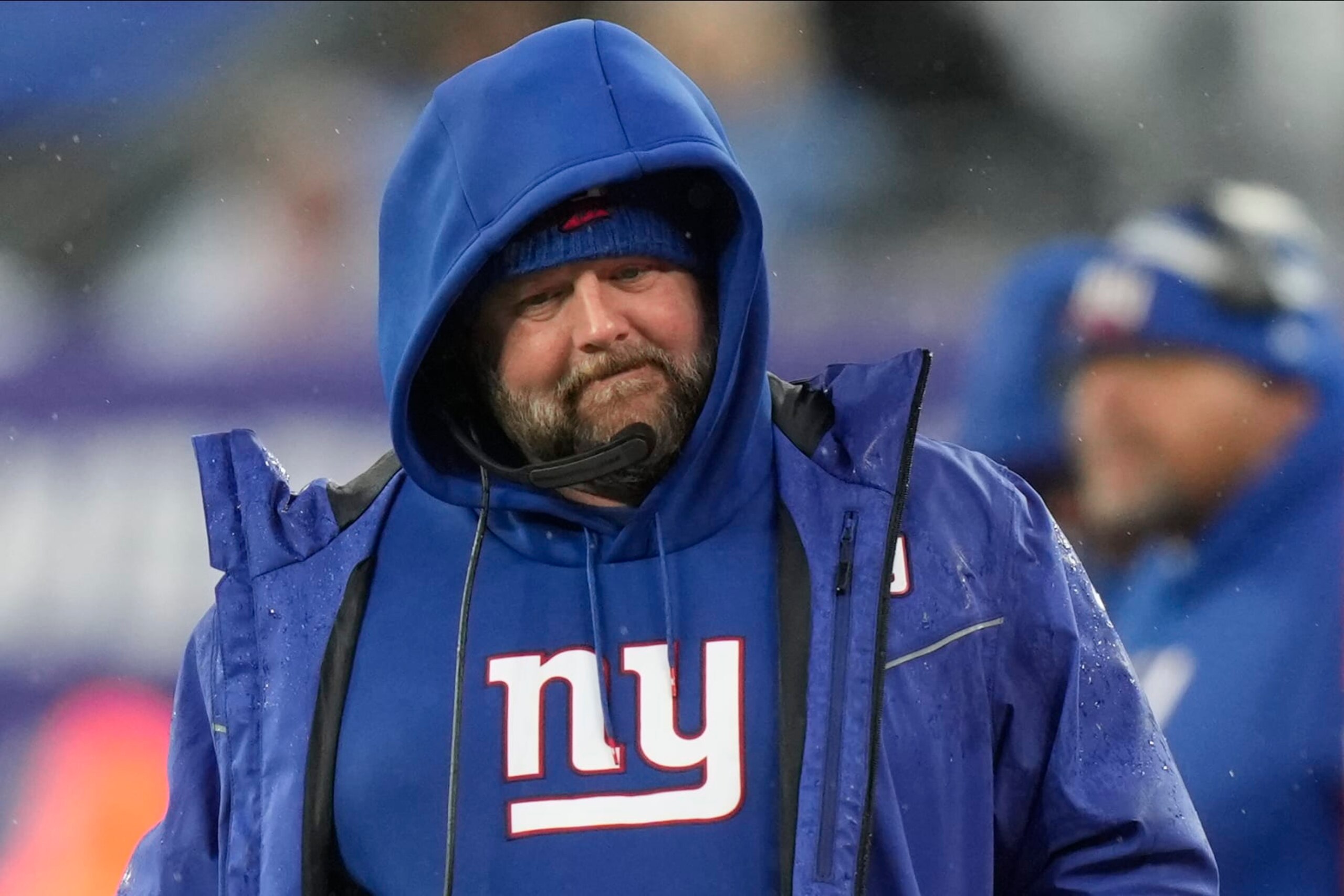 New York Giants head coach Brian Daboll