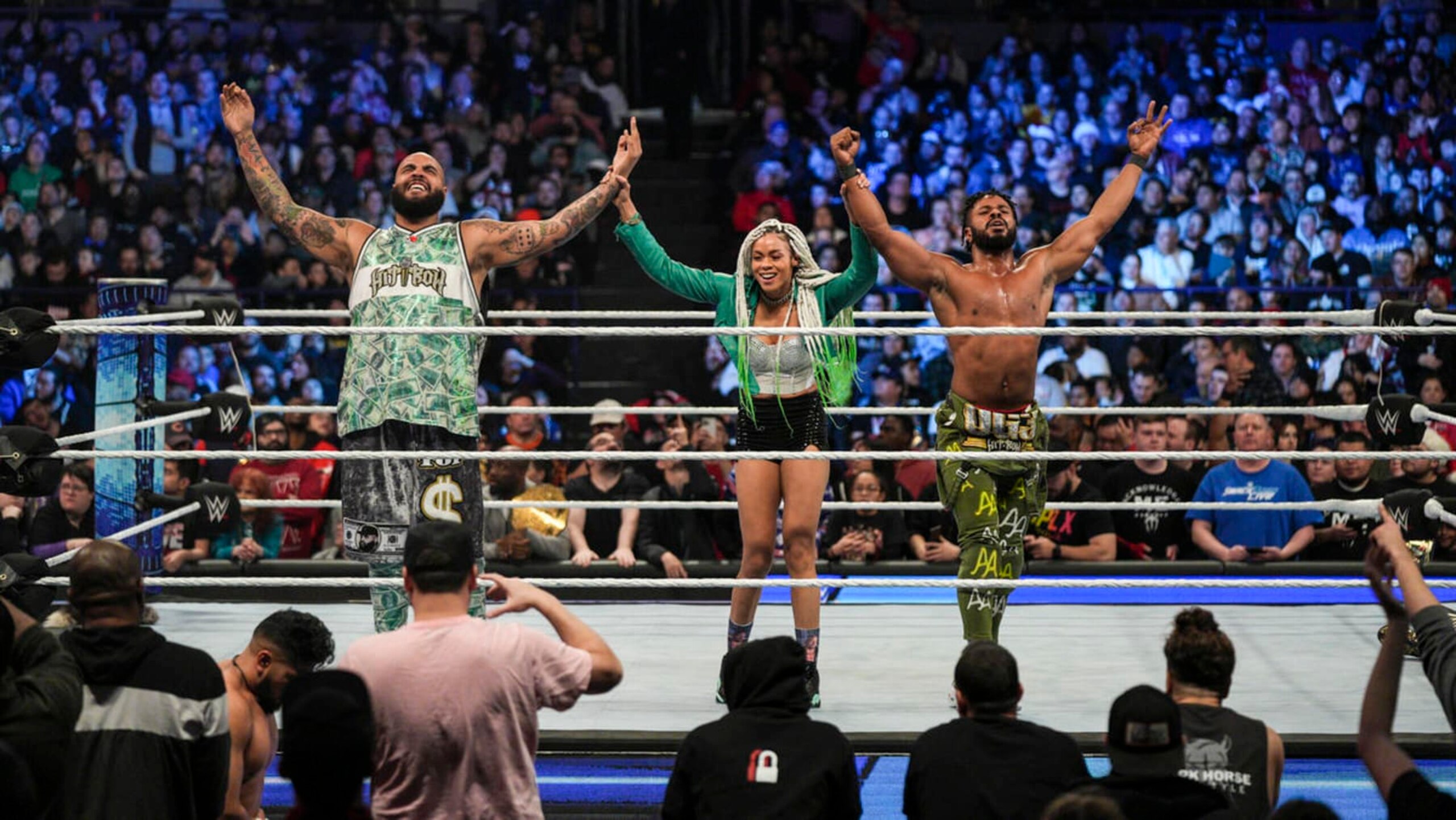 It's too soon to tell who among Triple H's recent rehires will sink or swim.
