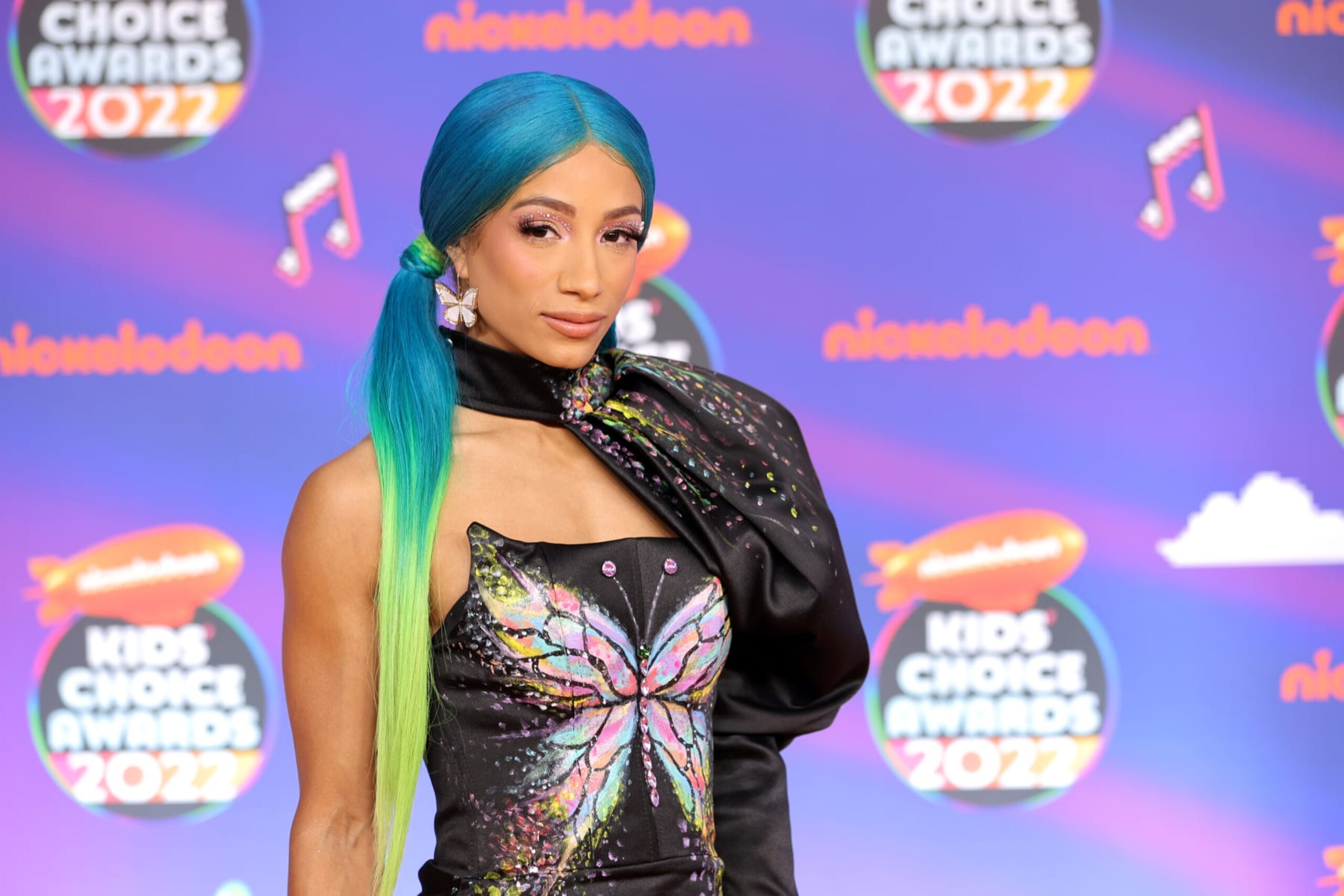 Sasha Banks.