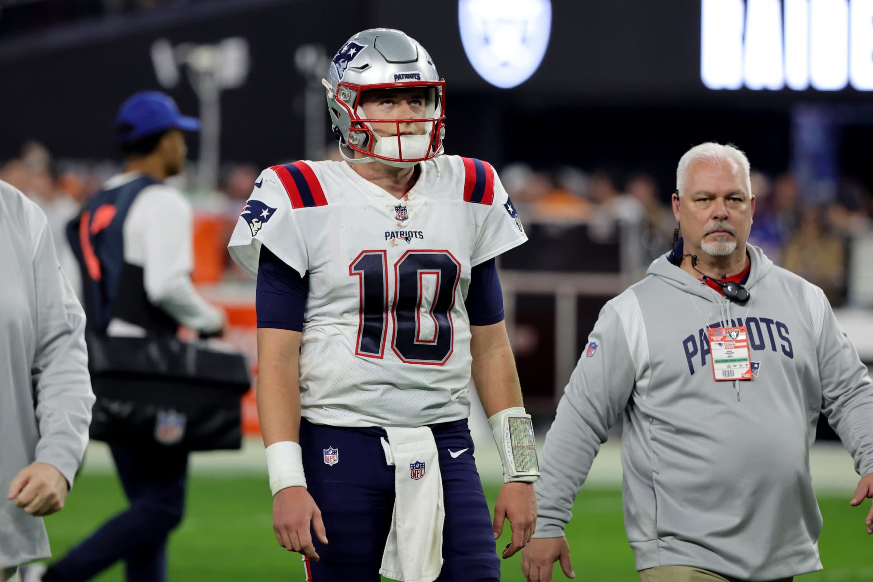 Patriots QB Mac Jones
