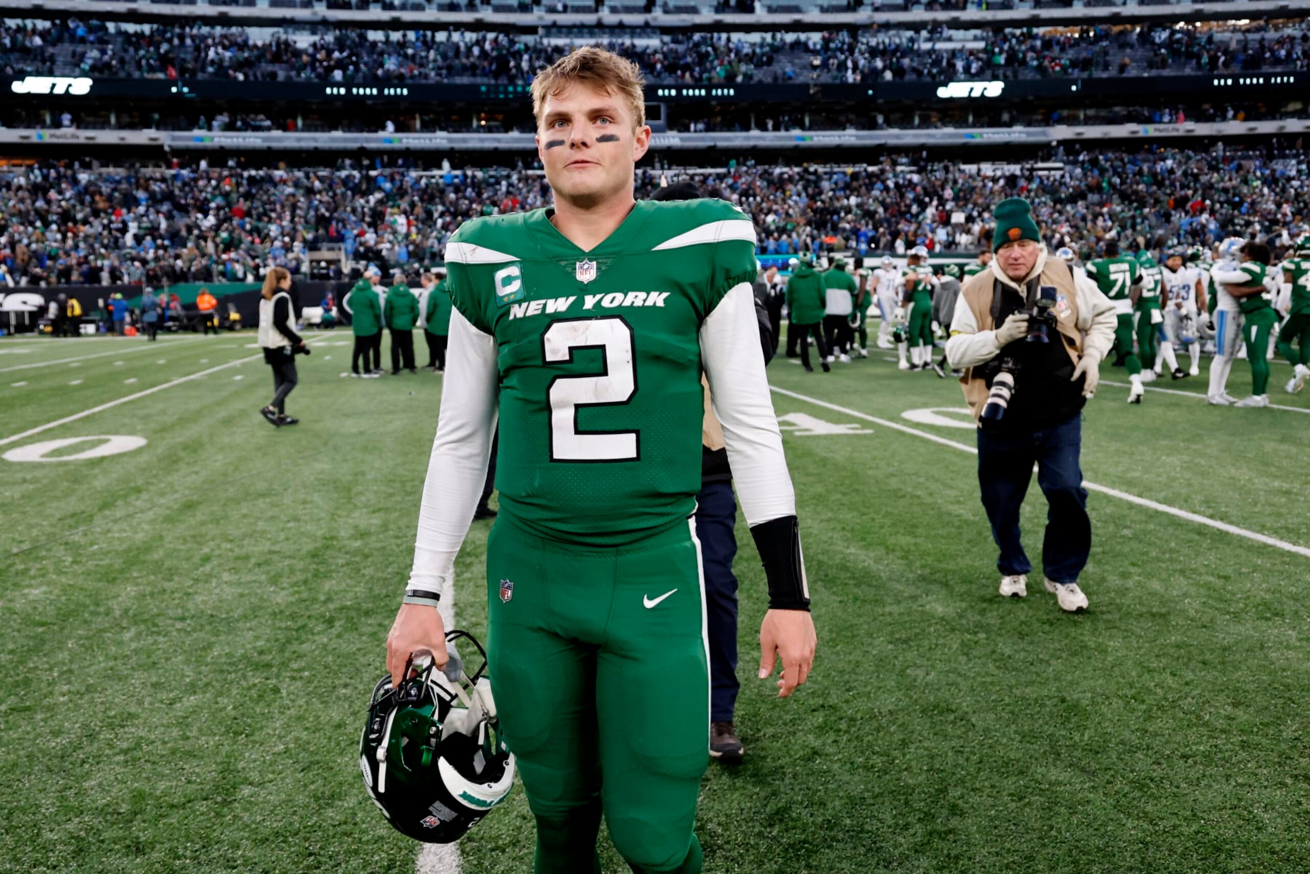 Jets QB Zach Wilson