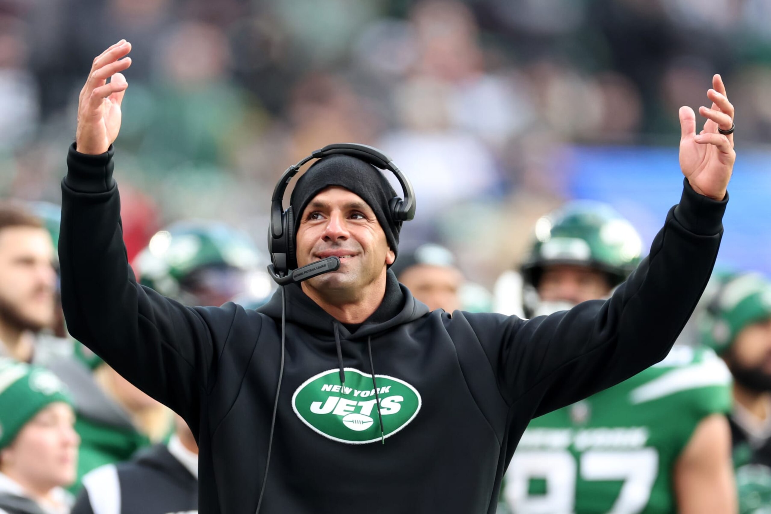 jets coach Robert Saleh