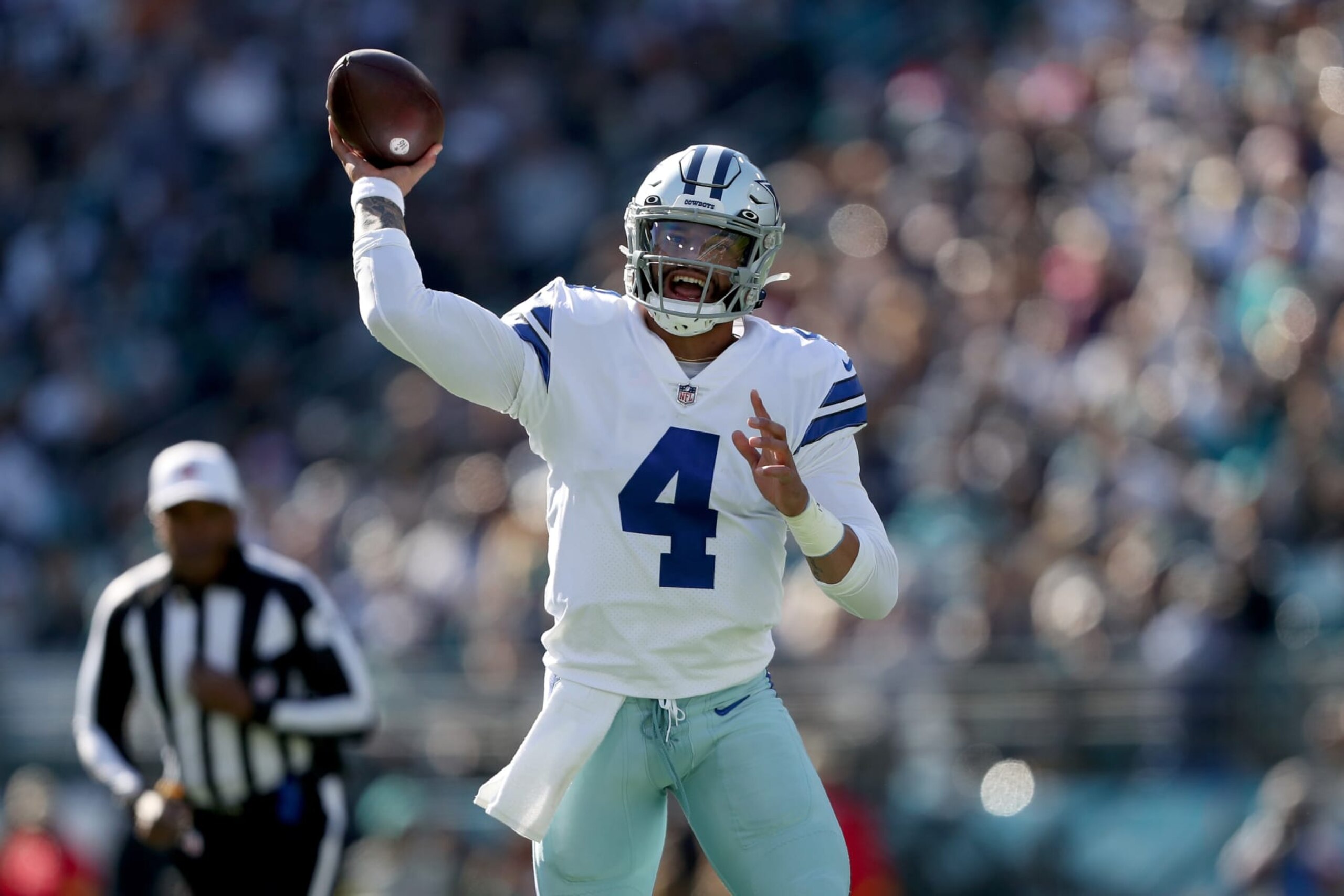 Cowboys QB Dak Prescott