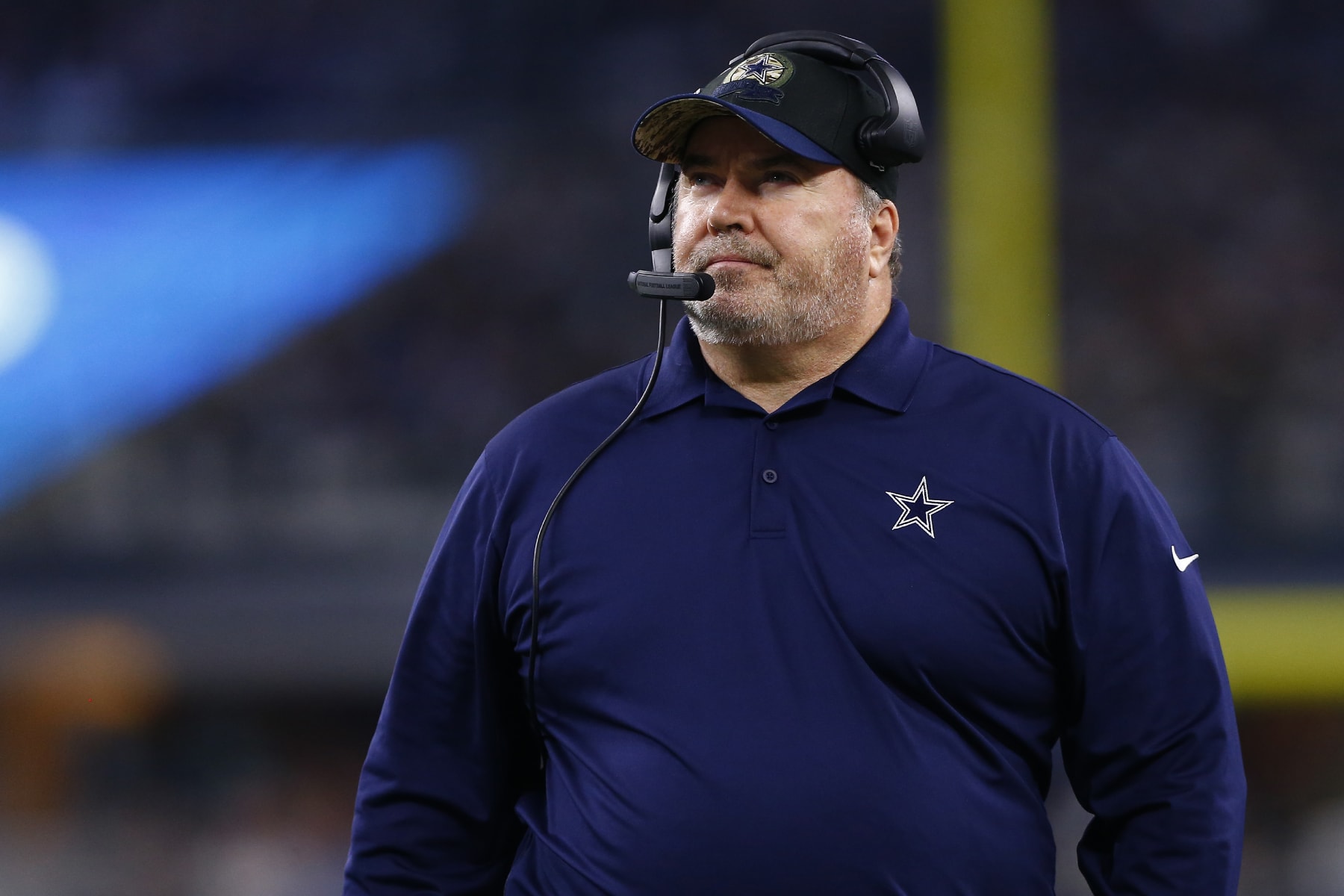 Cowboys head coach Mike McCarthy