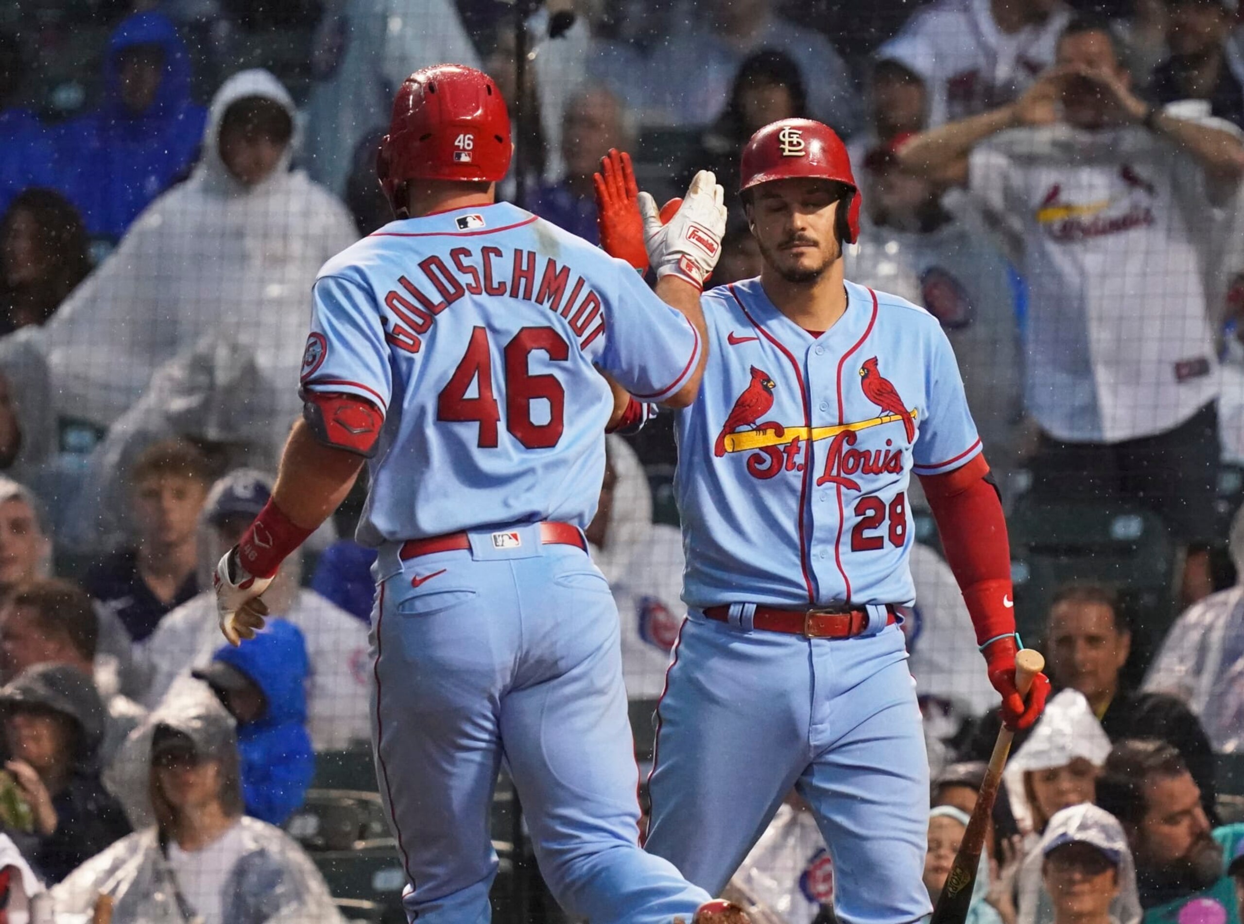 Paul Goldschmidt and Nolan Arenado