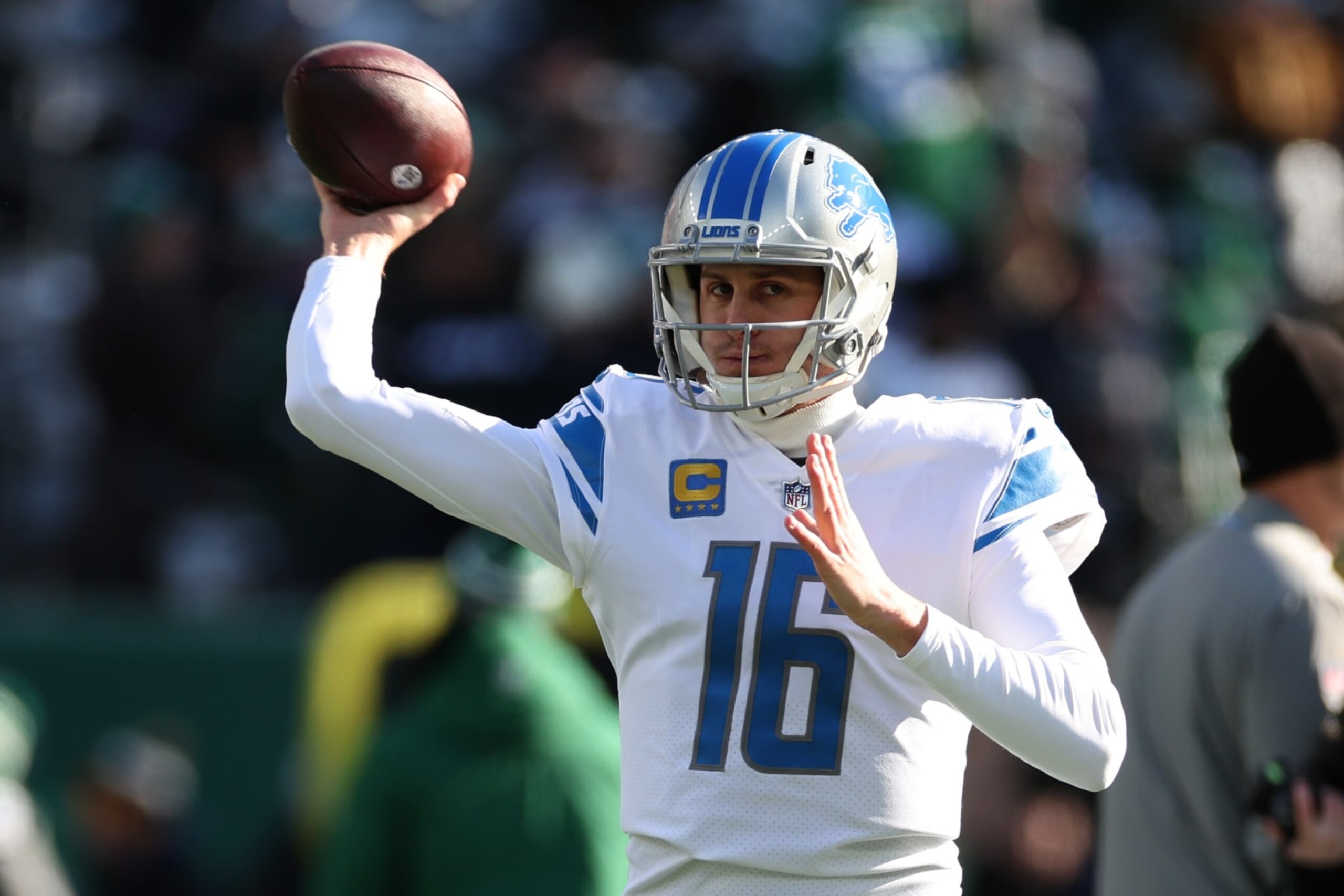 Lions QB Jared Goff