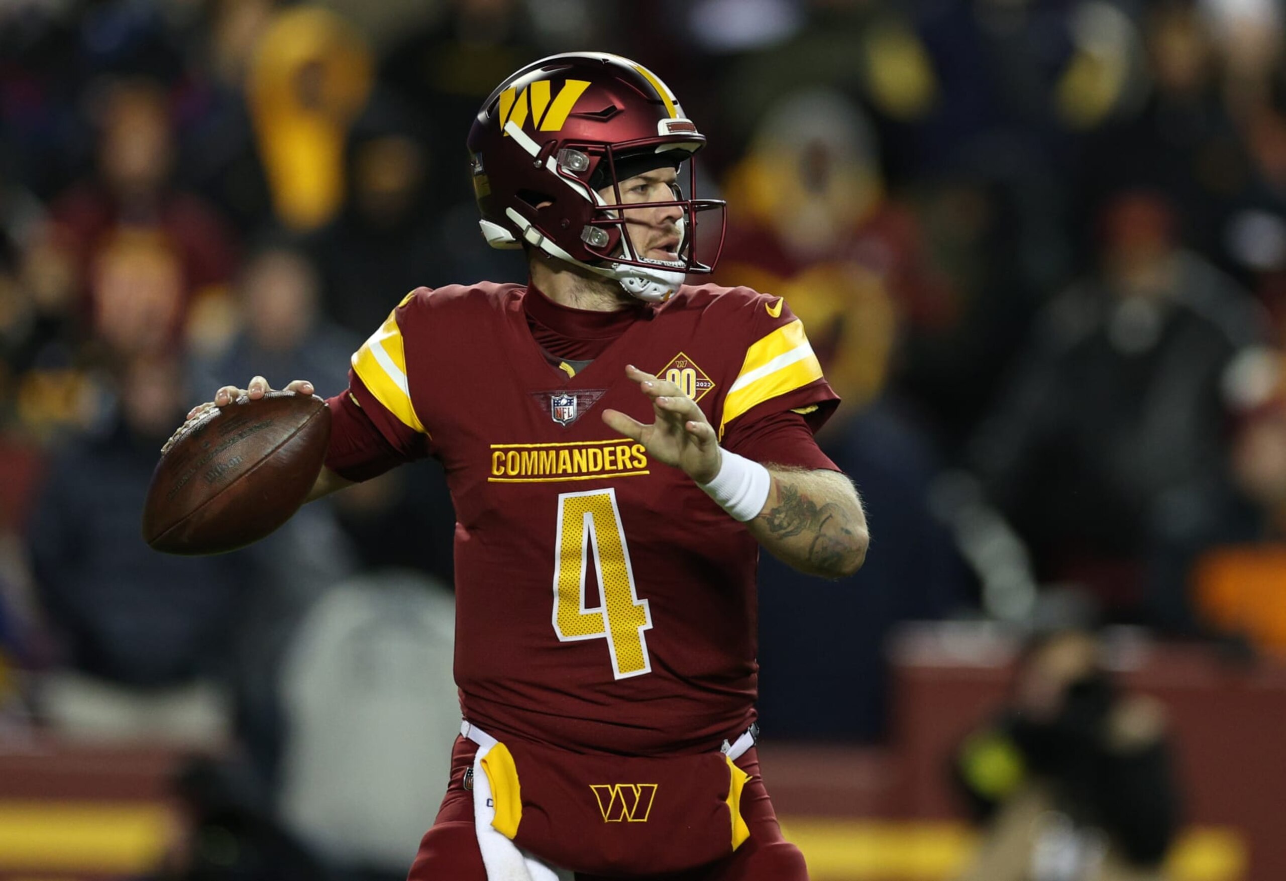 Commanders QB Taylor Heinicke