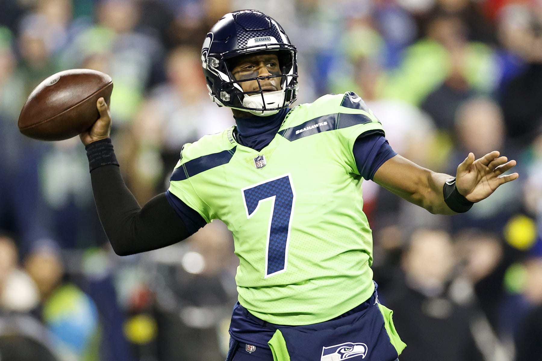 Seahawks QB Geno Smith