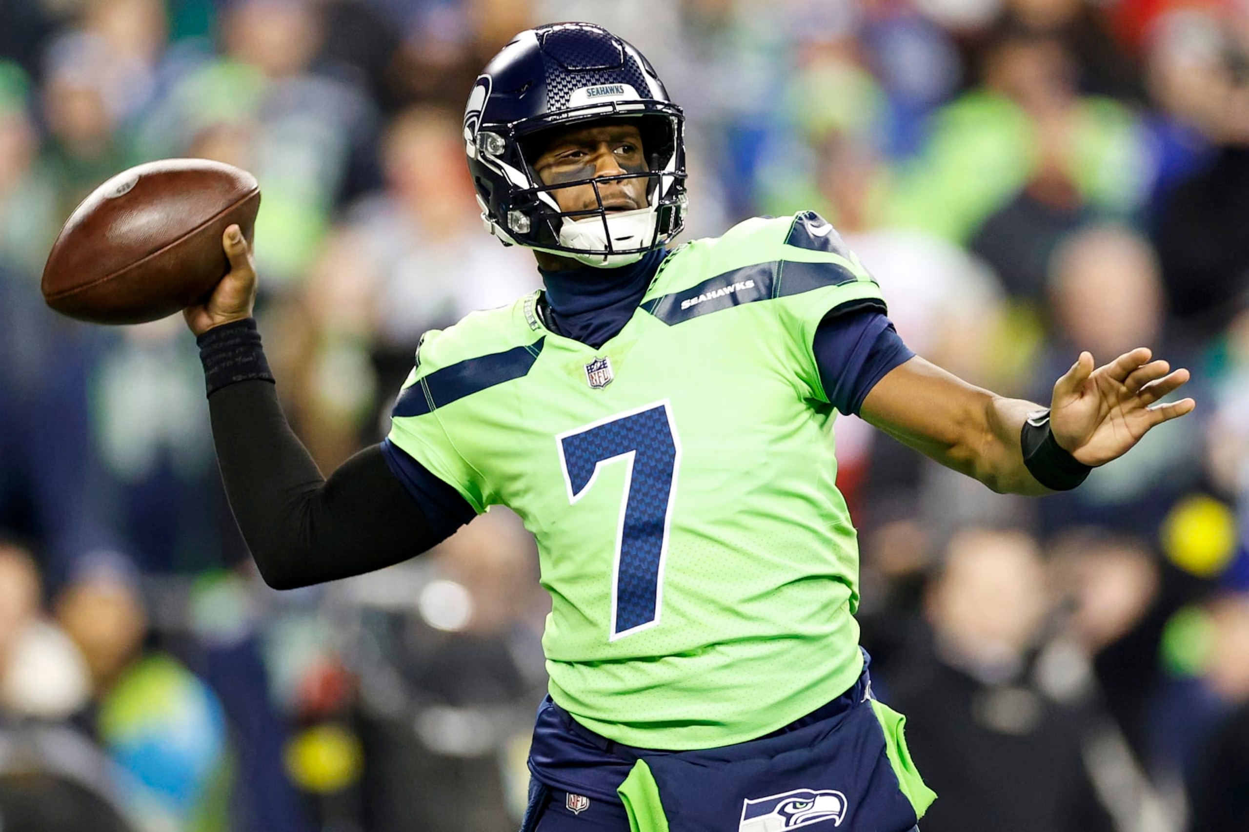 Seahawks QB Geno Smith