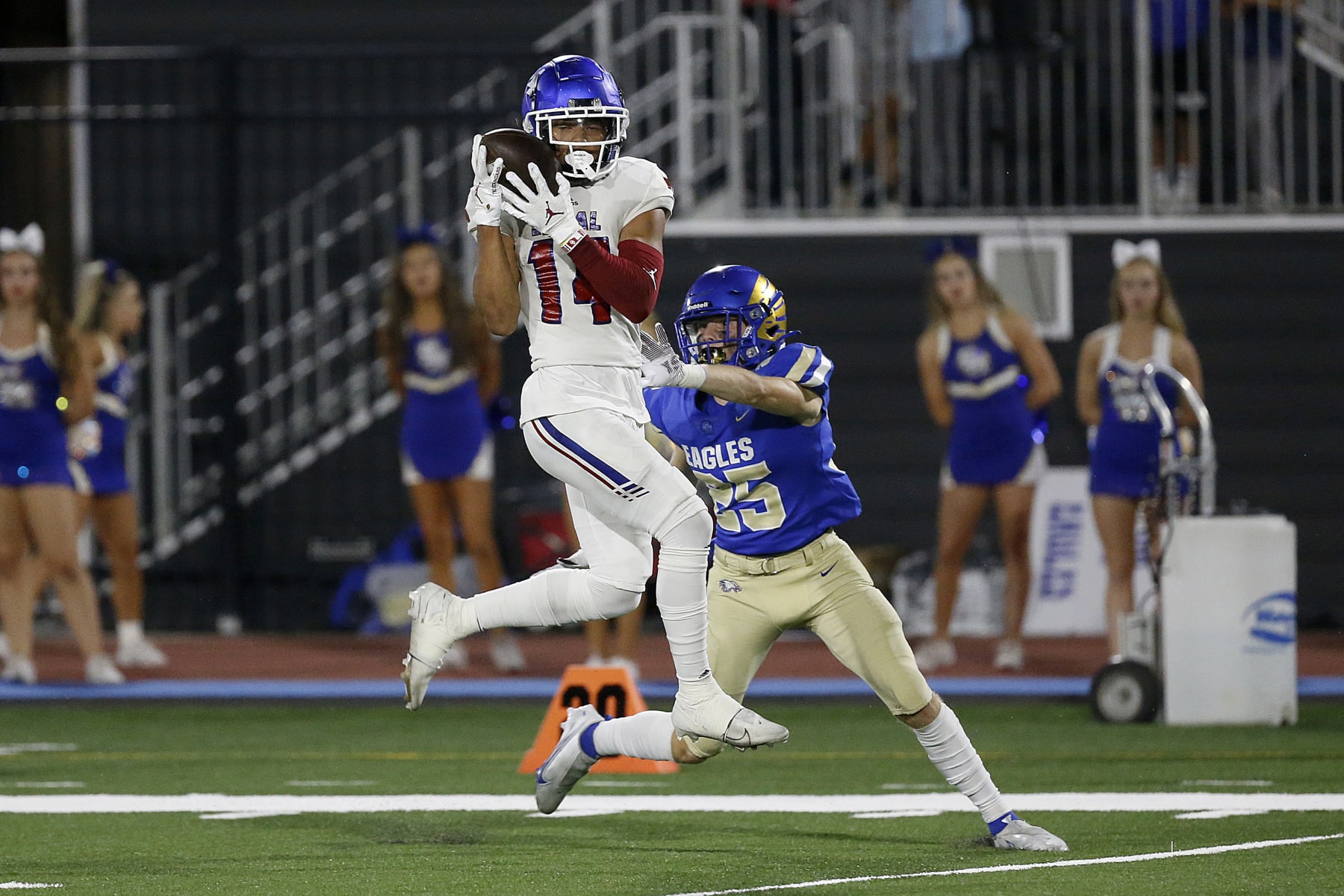 Los Alamitos WR Makai Lemon