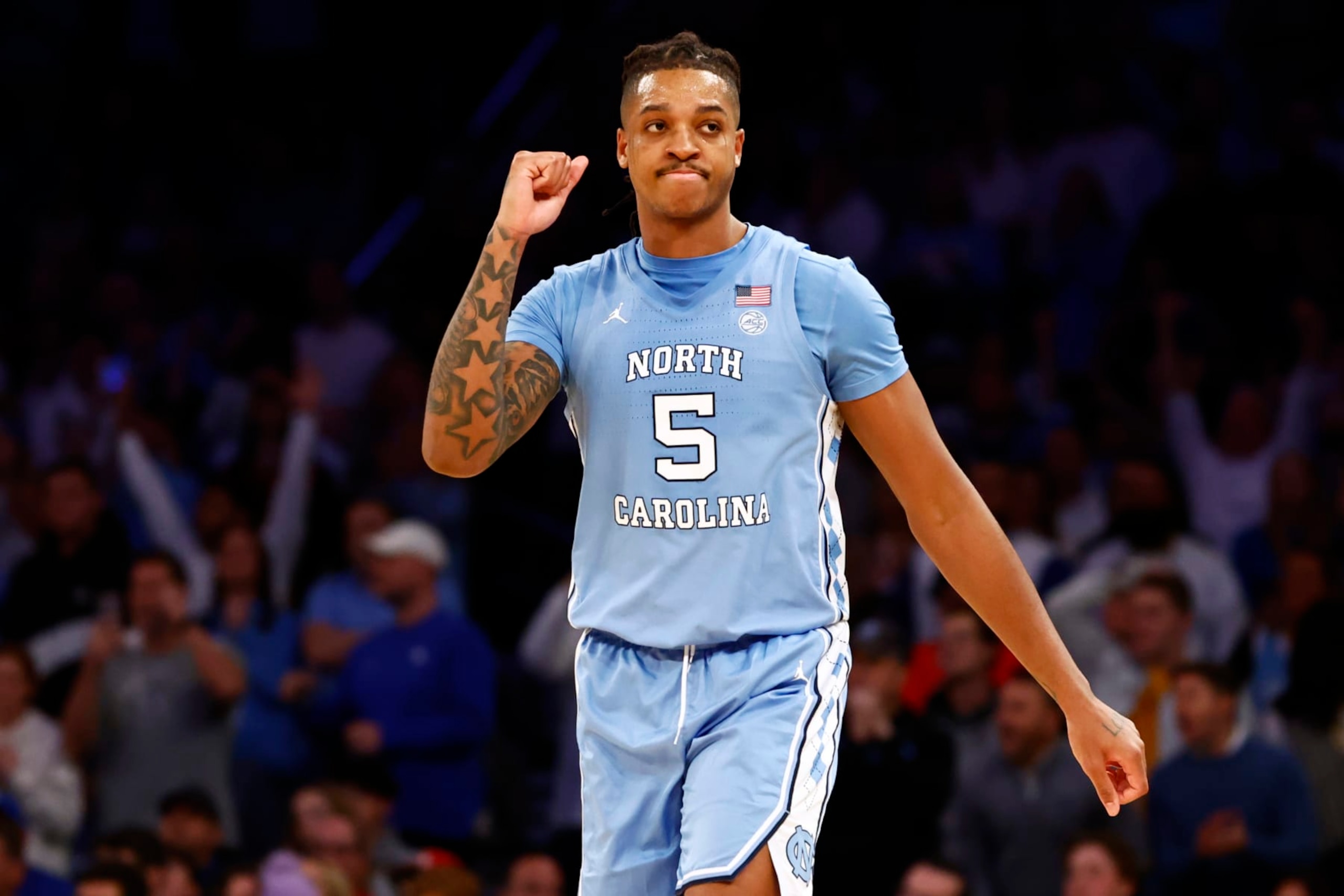 North Carolina's Armando Bacot