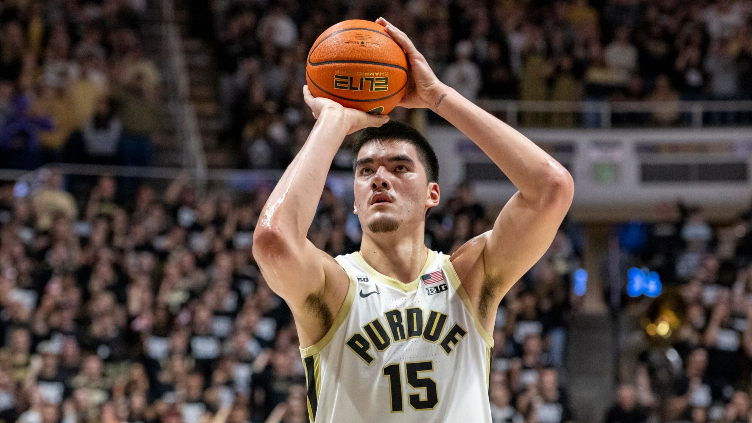 Purdue's Zach Edey