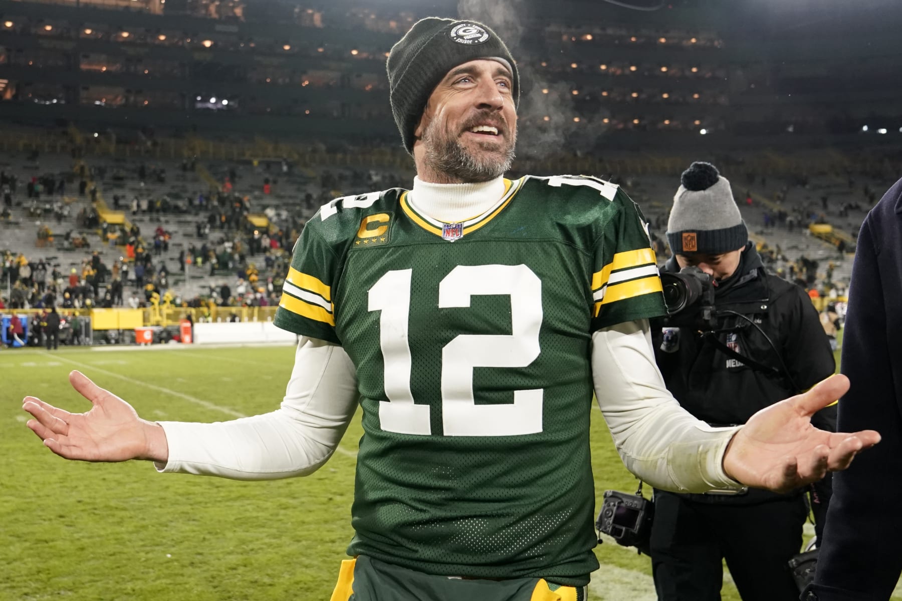 Packers QB Aaron Rodgers
