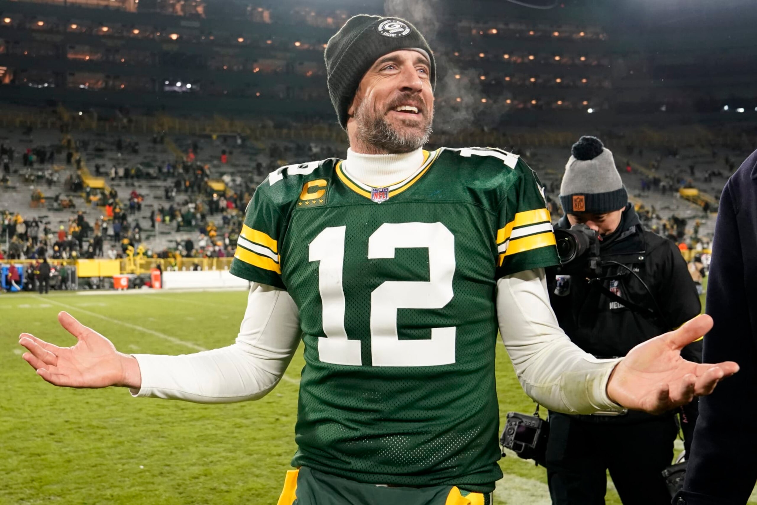 Packers QB Aaron Rodgers