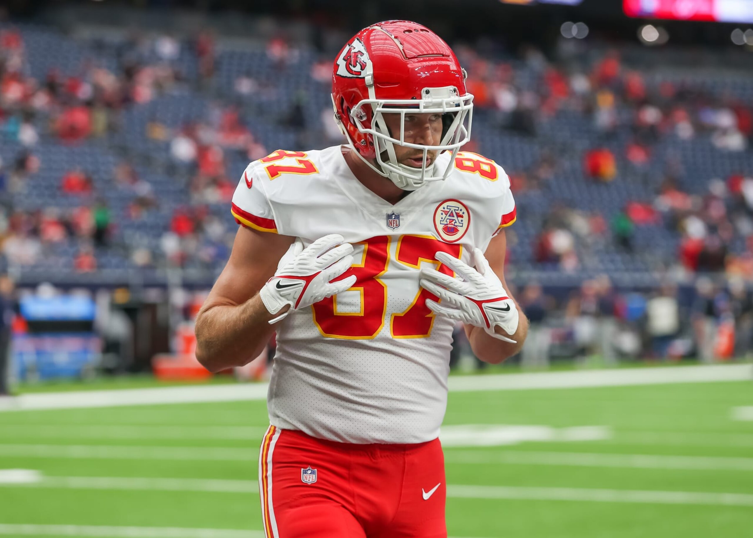 Chiefs TE Travis Kelce