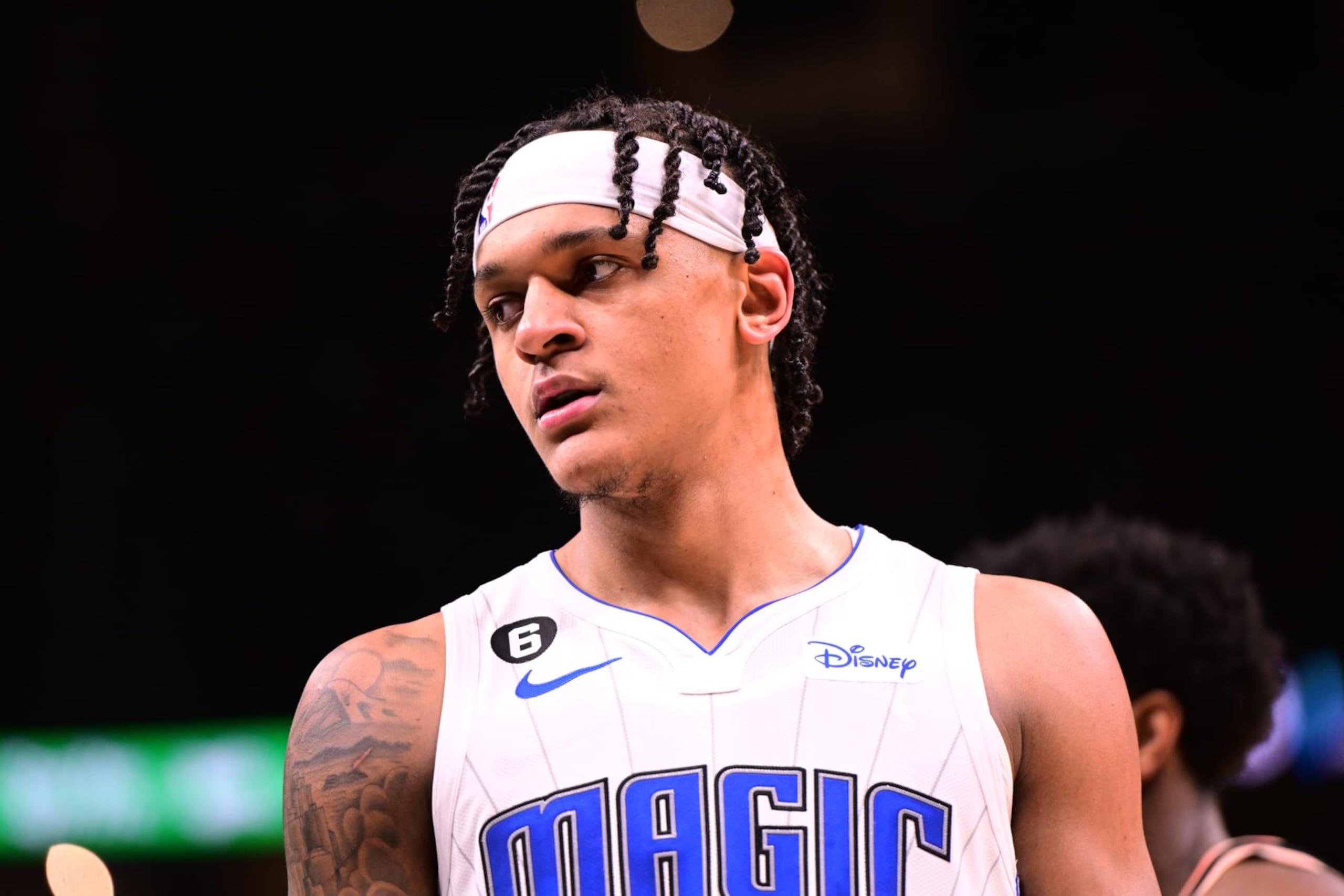 Orlando Magic rookie Paolo Banchero.