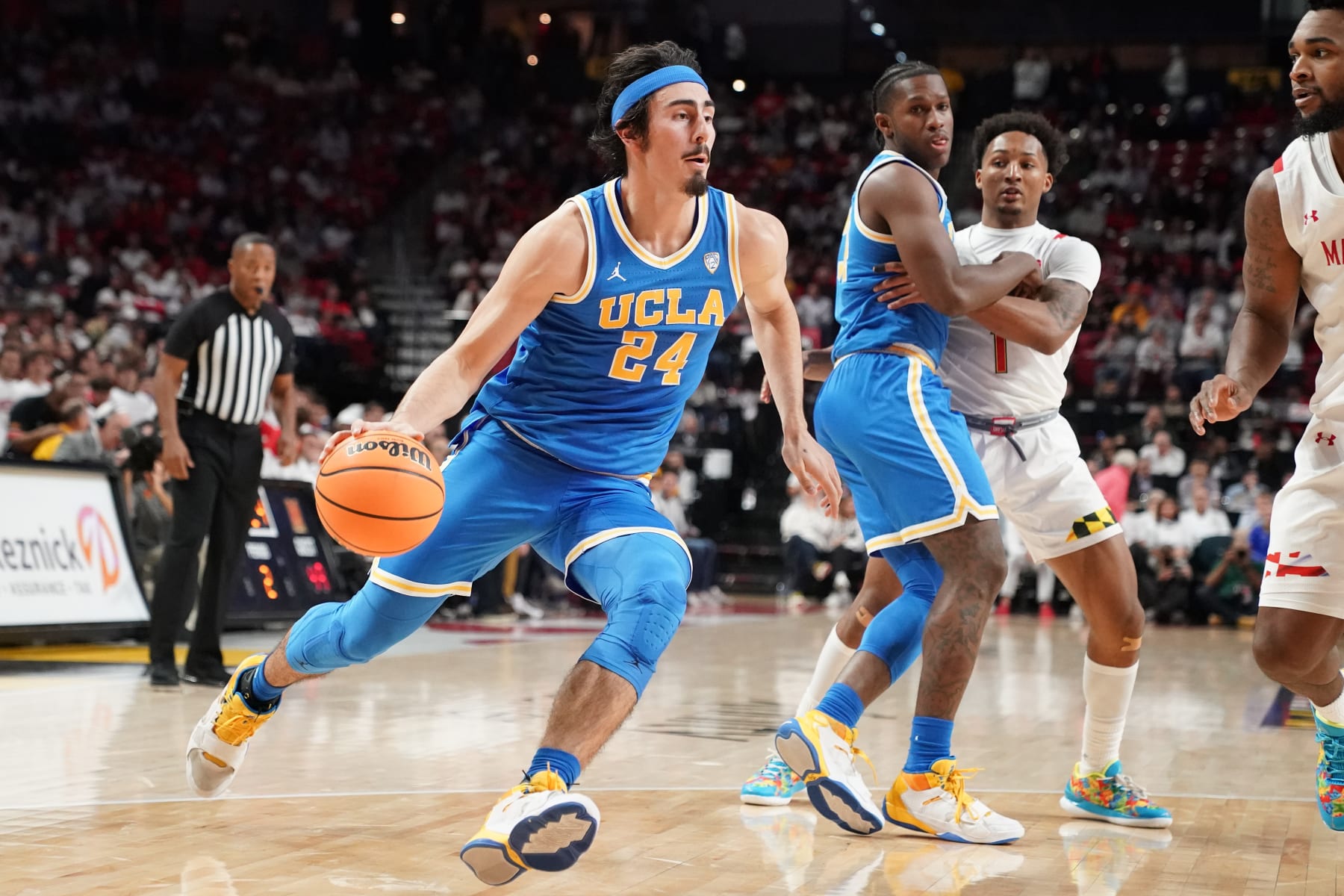 Jaime Jaquez Jr., UCLA