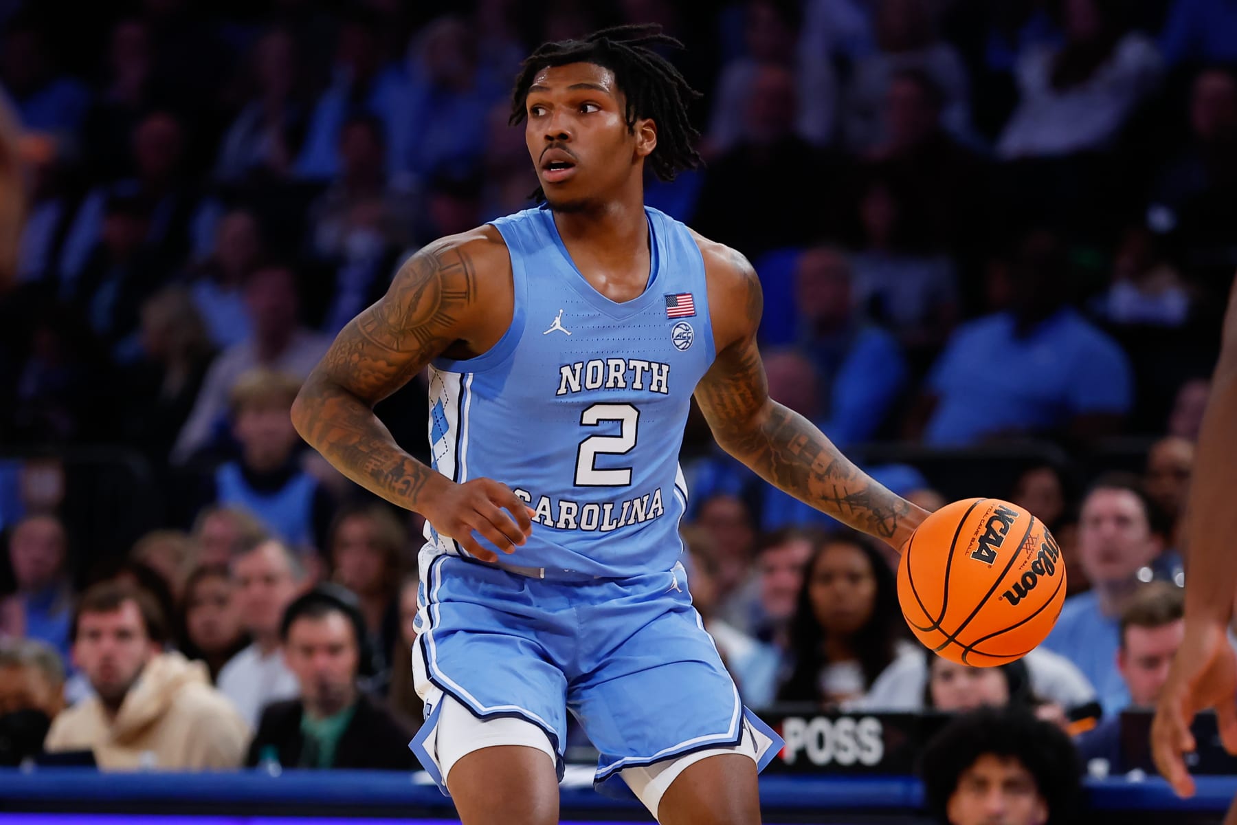 Caleb Love, North Carolina