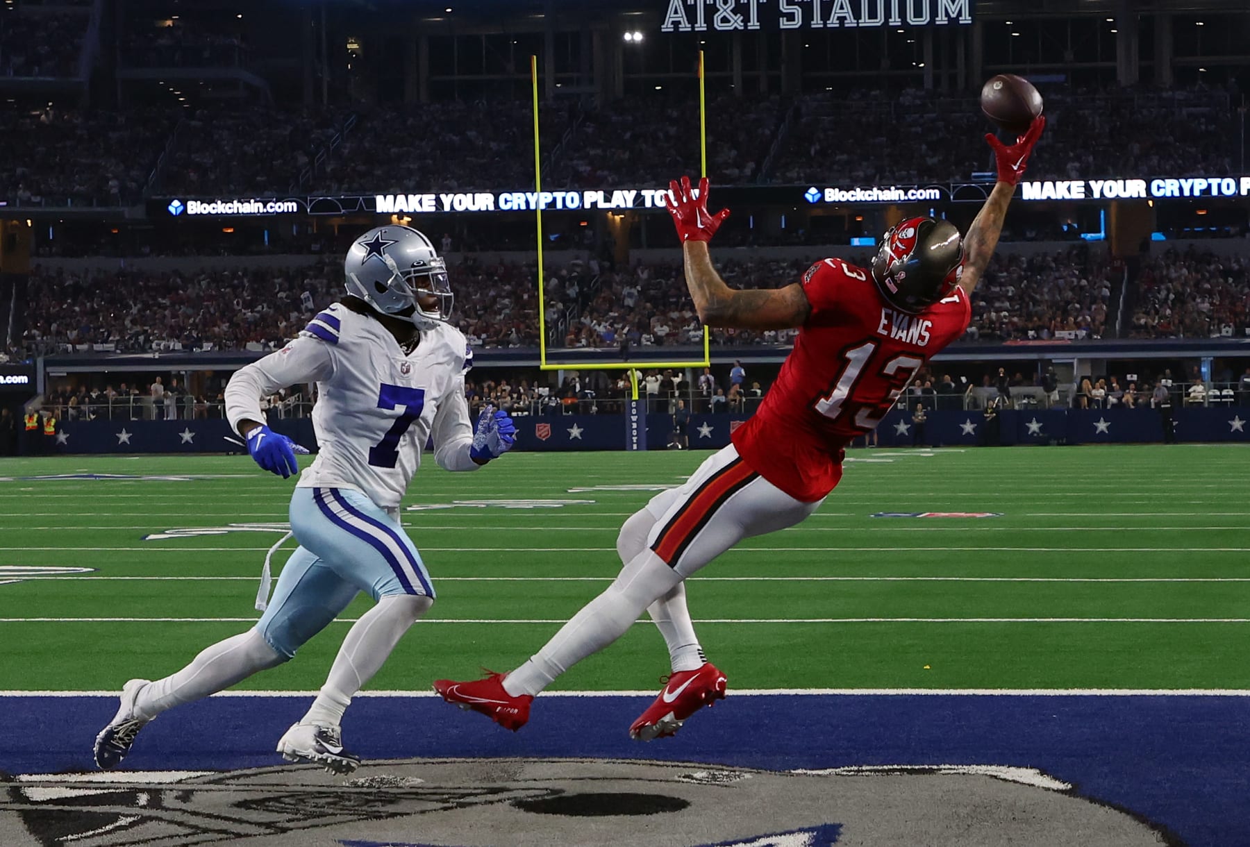 The Buccaneers have fallen off since their Week 1 win over the Cowboys. 