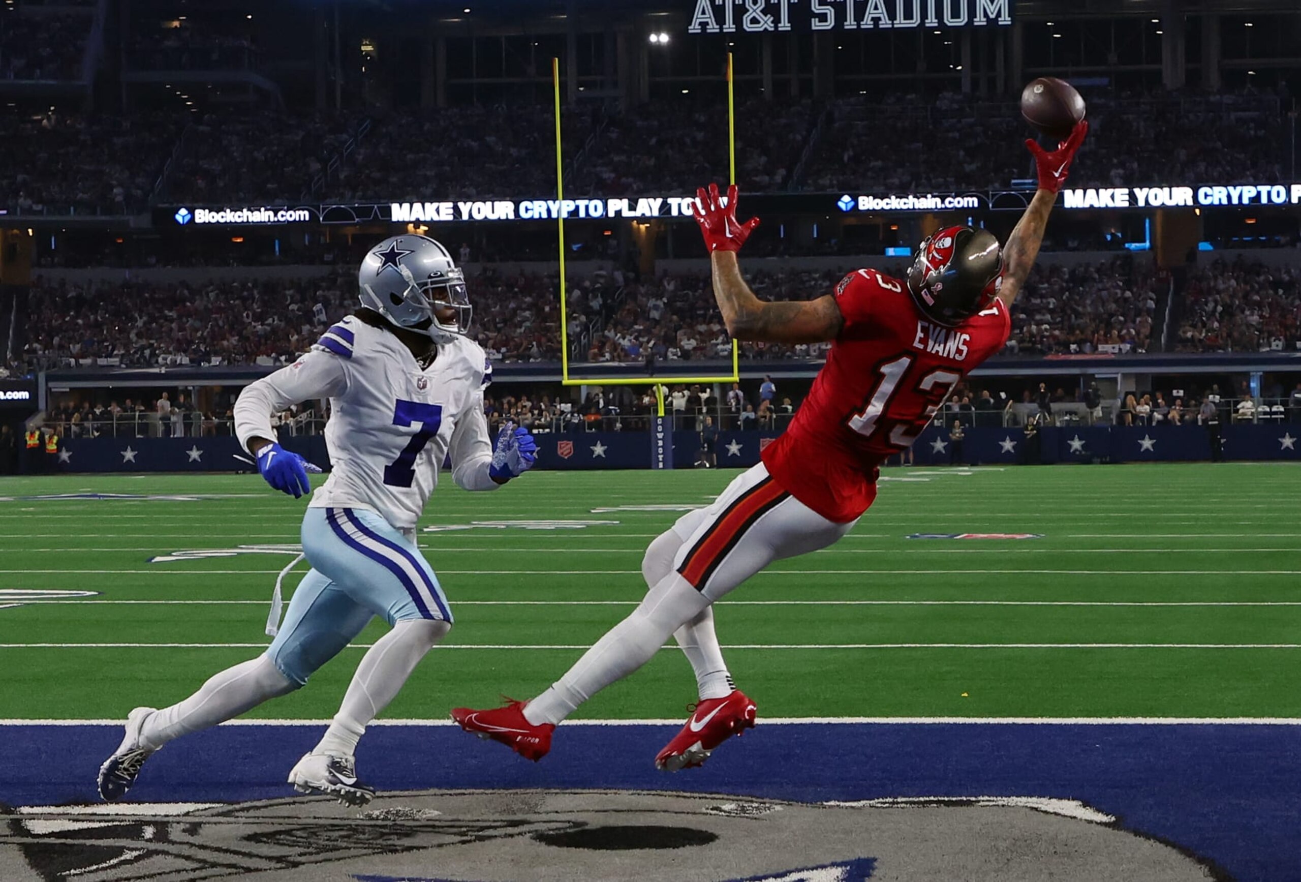 The Buccaneers have fallen off since their Week 1 win over the Cowboys. 