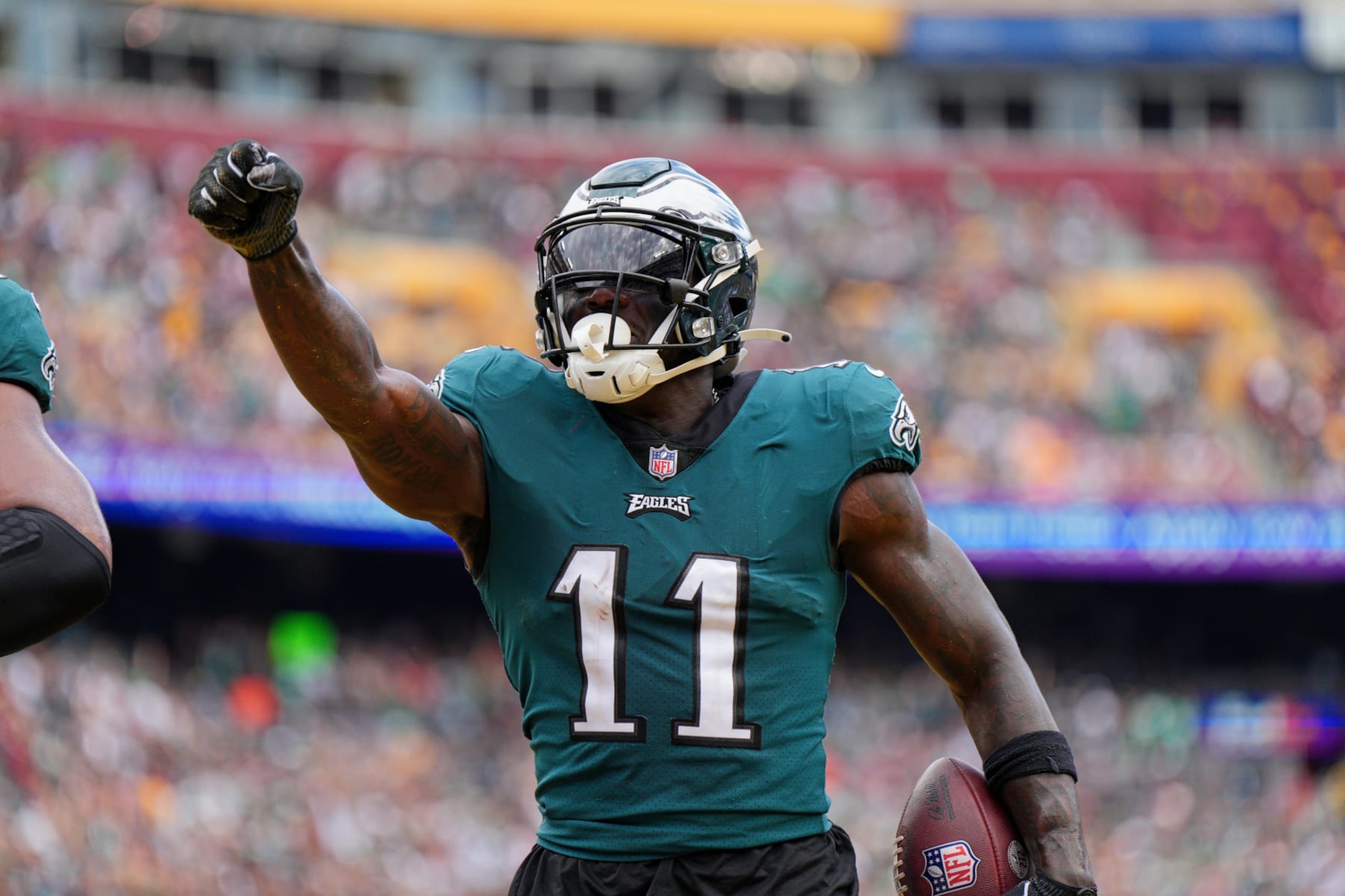 There aren't many teams who can match up with A.J. Brown and the Eagles. 