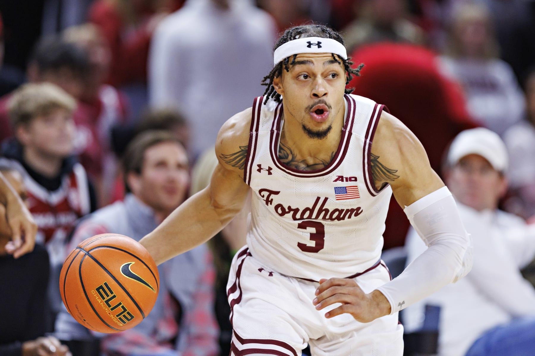 Fordham's Darius Quisenberry