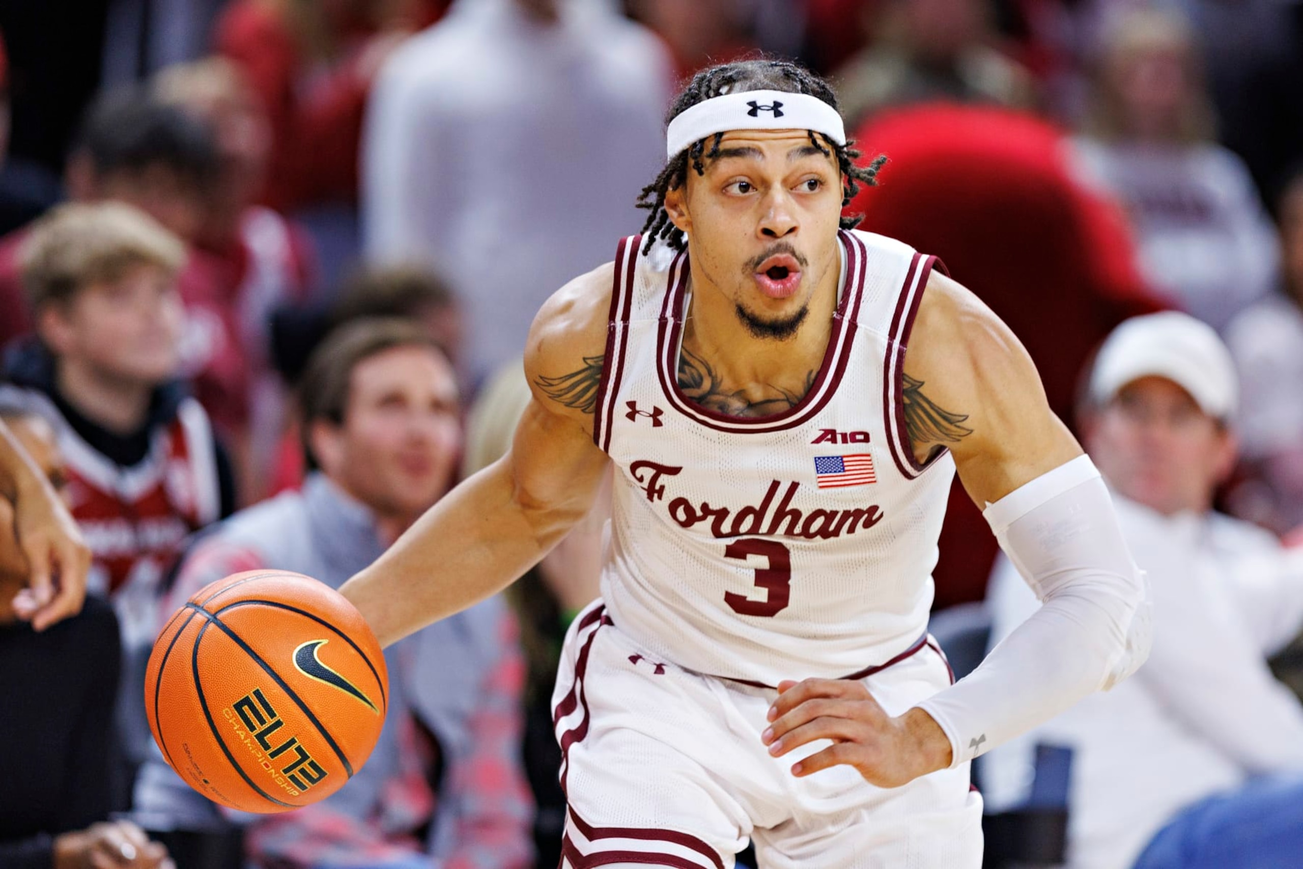 Fordham's Darius Quisenberry