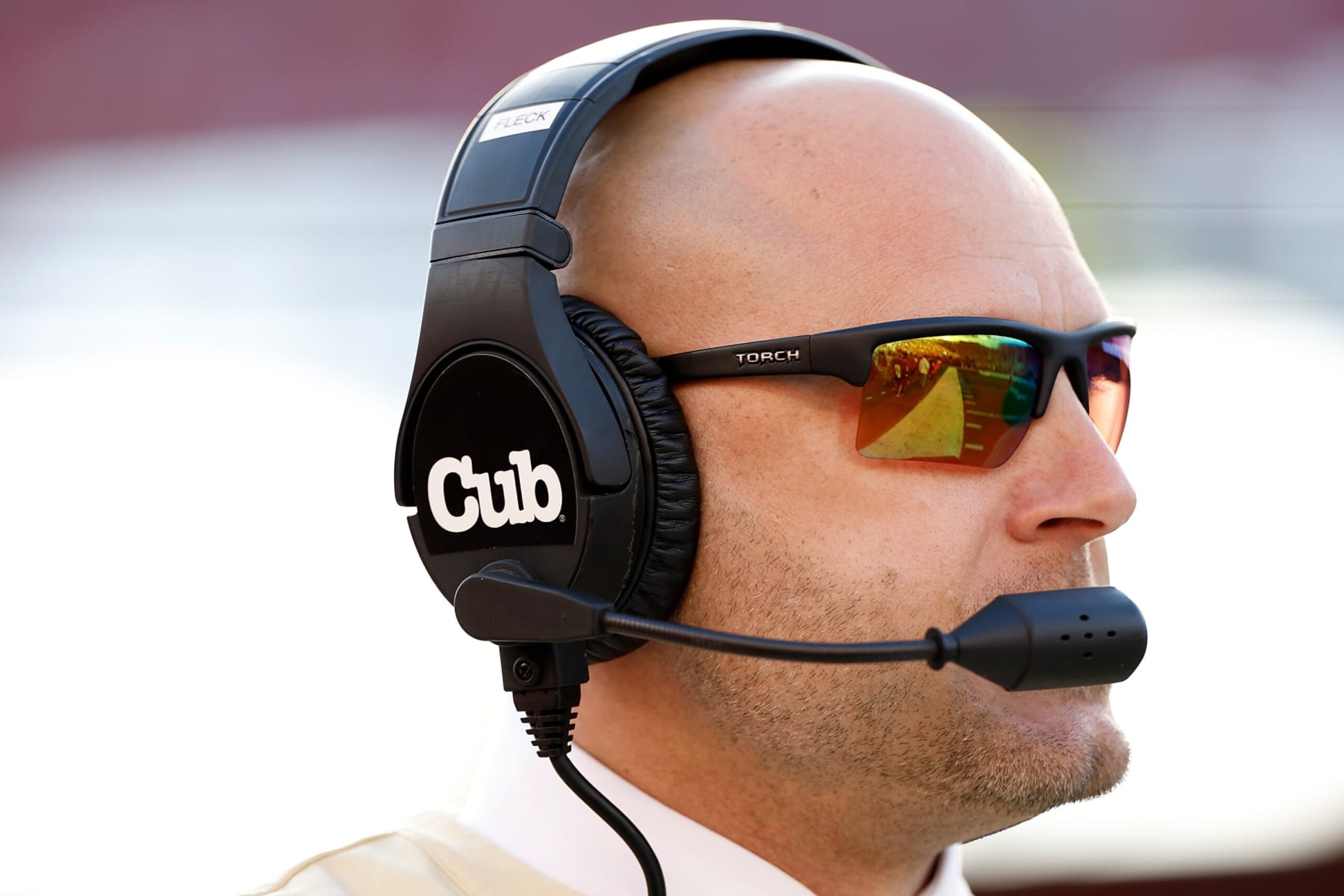 MADISON, WISCONSIN - NOVEMBER 26: Head Coach P. J. Fleck of Minnesota Golden Gophers looks on during the first half of the game against the Wisconsin Badgers at Camp Randall Stadium on November 26, 2022 in Madison, Wisconsin. (Photo by John Fisher/Getty Images) MADISON, WISCONSIN - NOVEMBER 26: Head Coach P. J. Fleck of Minnesota Golden Gophers looks on during the first half of the game against the Wisconsin Badgers at Camp Randall Stadium on November 26, 2022 in Madison, Wisconsin. (Photo by John Fisher/Getty Images)