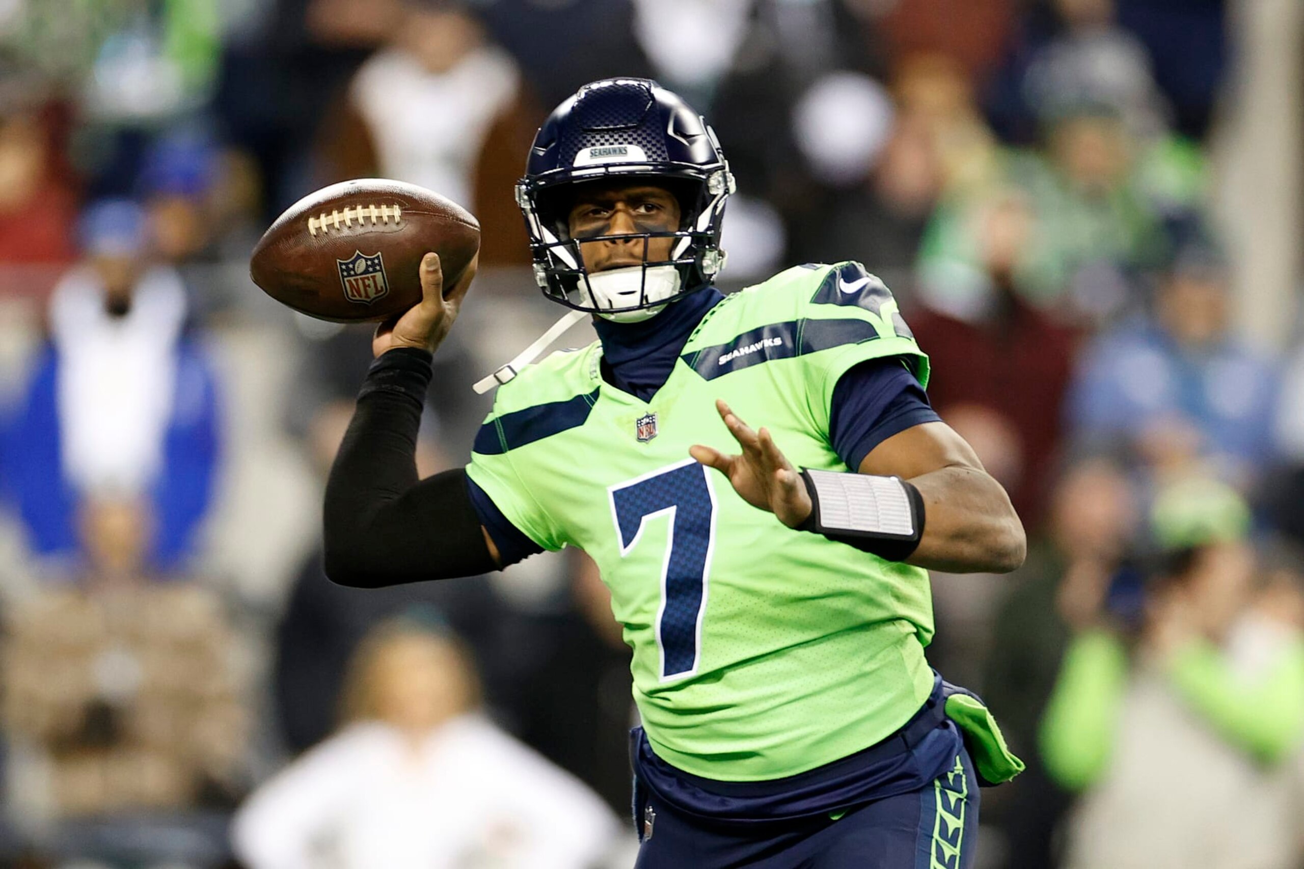 Seahawks QB Geno Smith