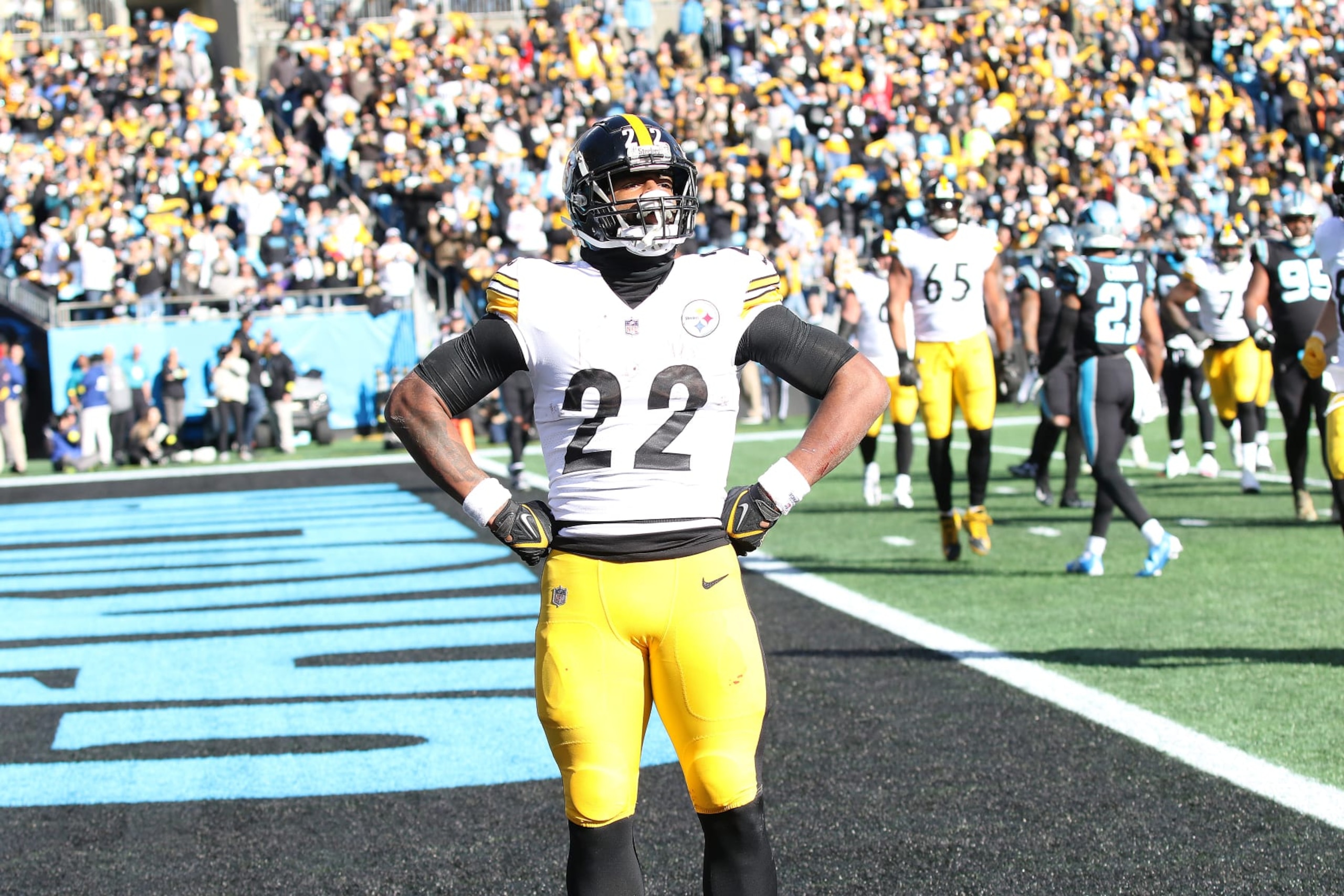 Steelers RB Najee Harris