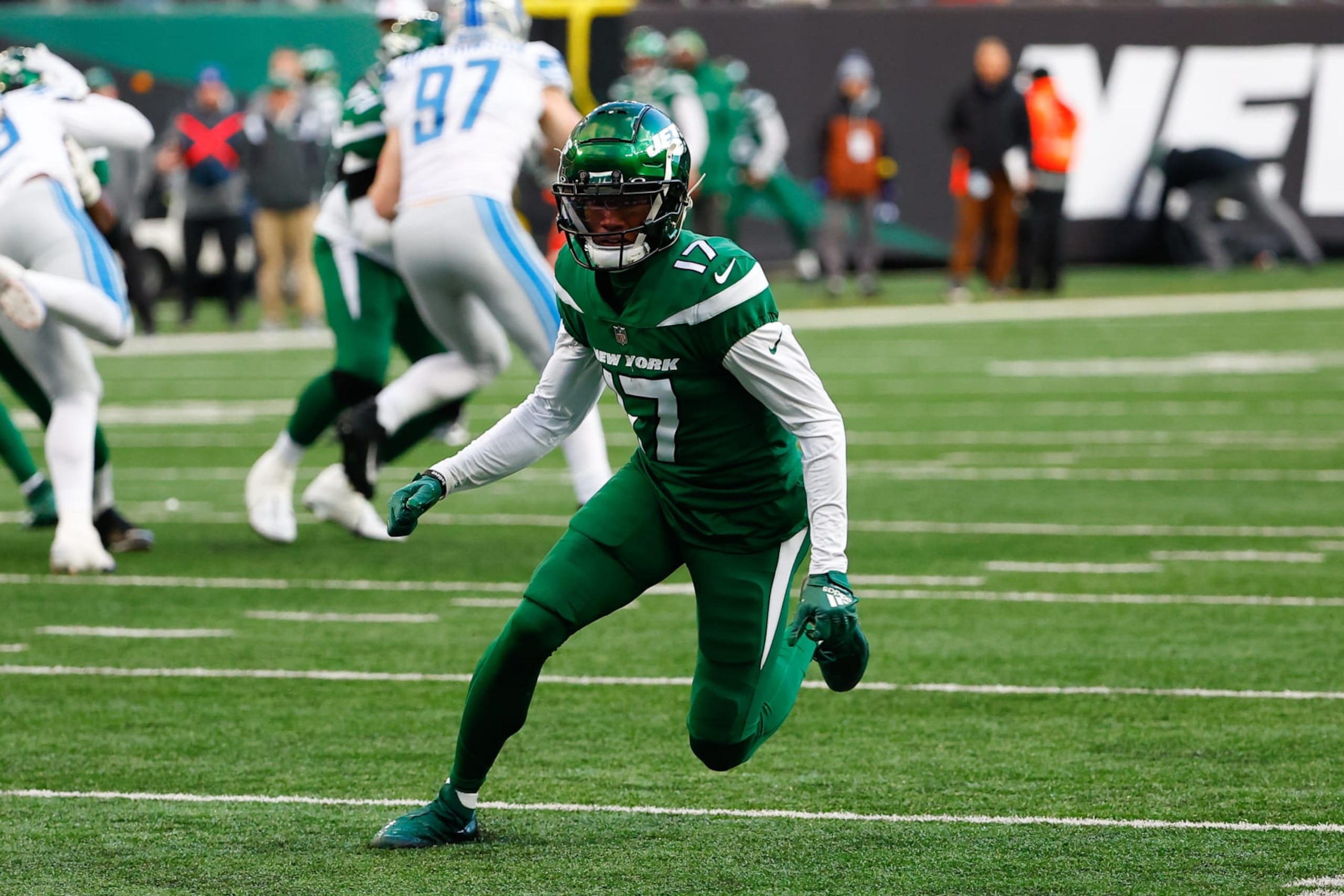 Jets WR Garrett Wilson