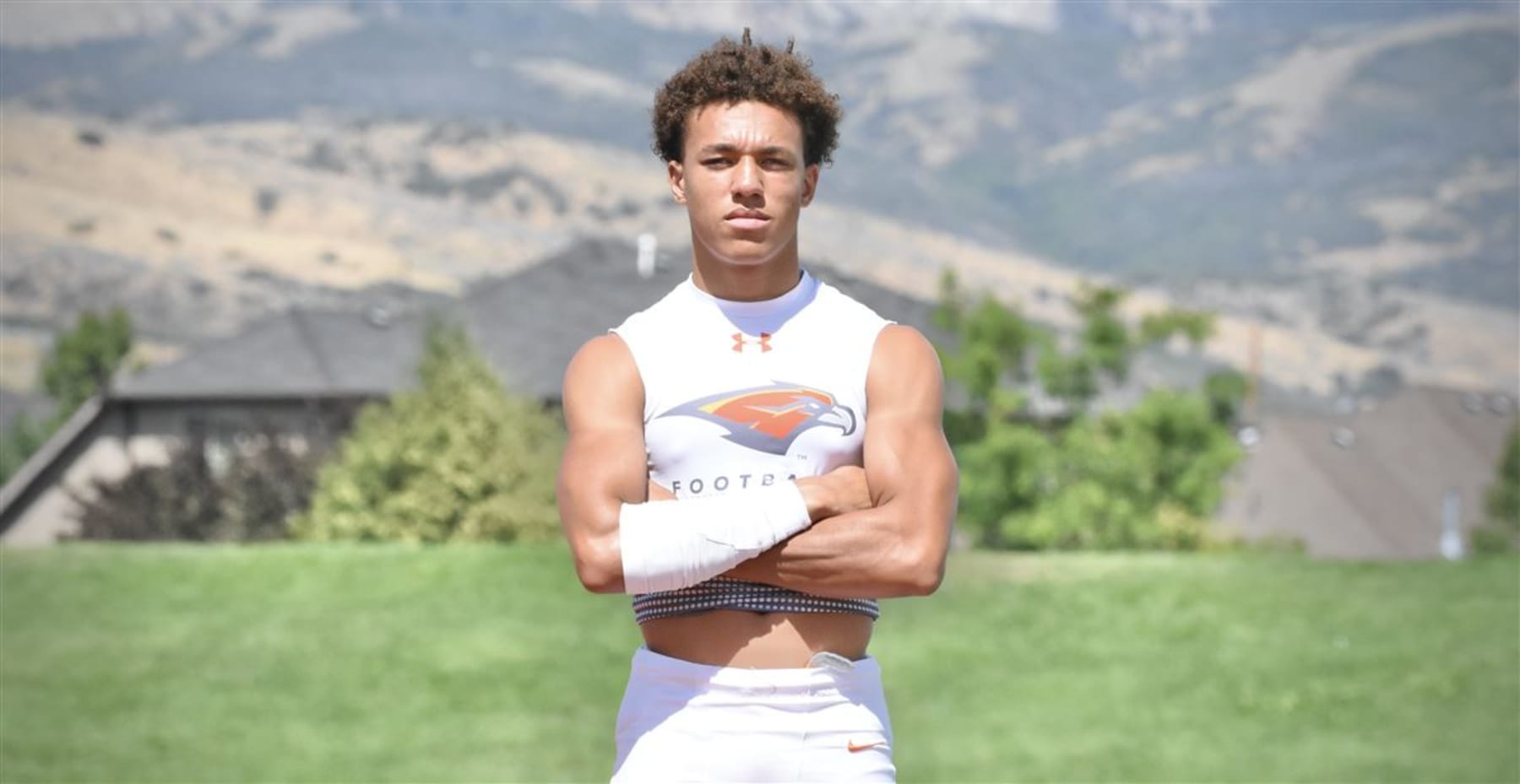Speedy Smith Snowden will team with CJ Blocker to give Utah a formidable cornerback duo in the '23 class.
